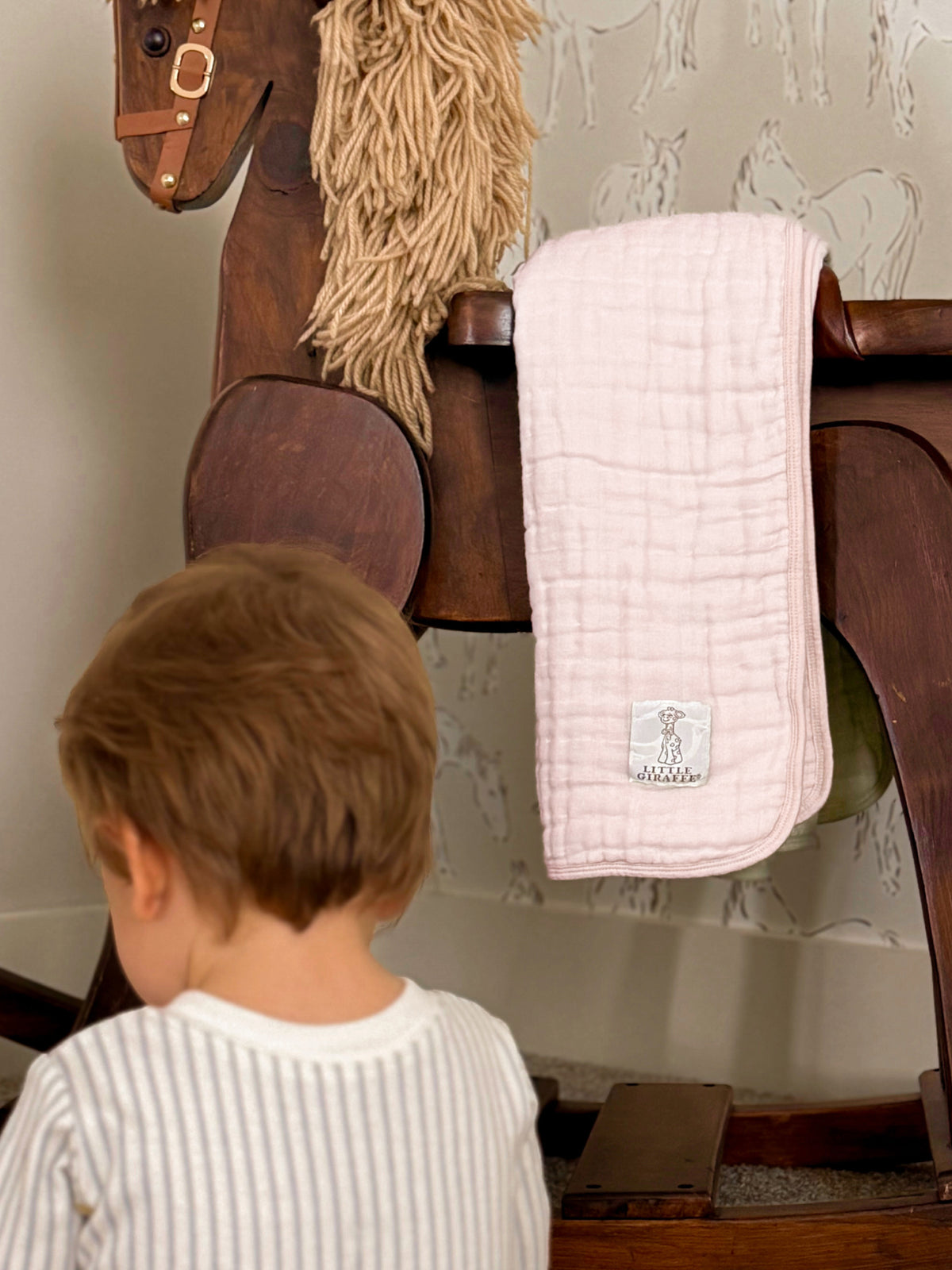 Organic Cotton Blanket (29"x35")