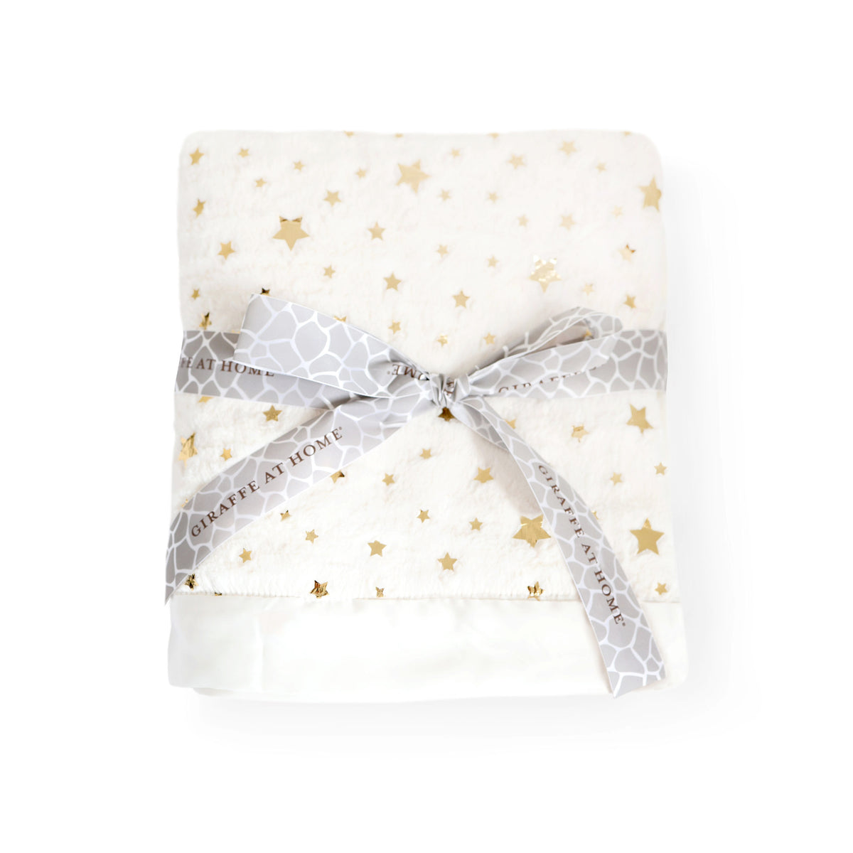Luxe™ Gold Stars Throw