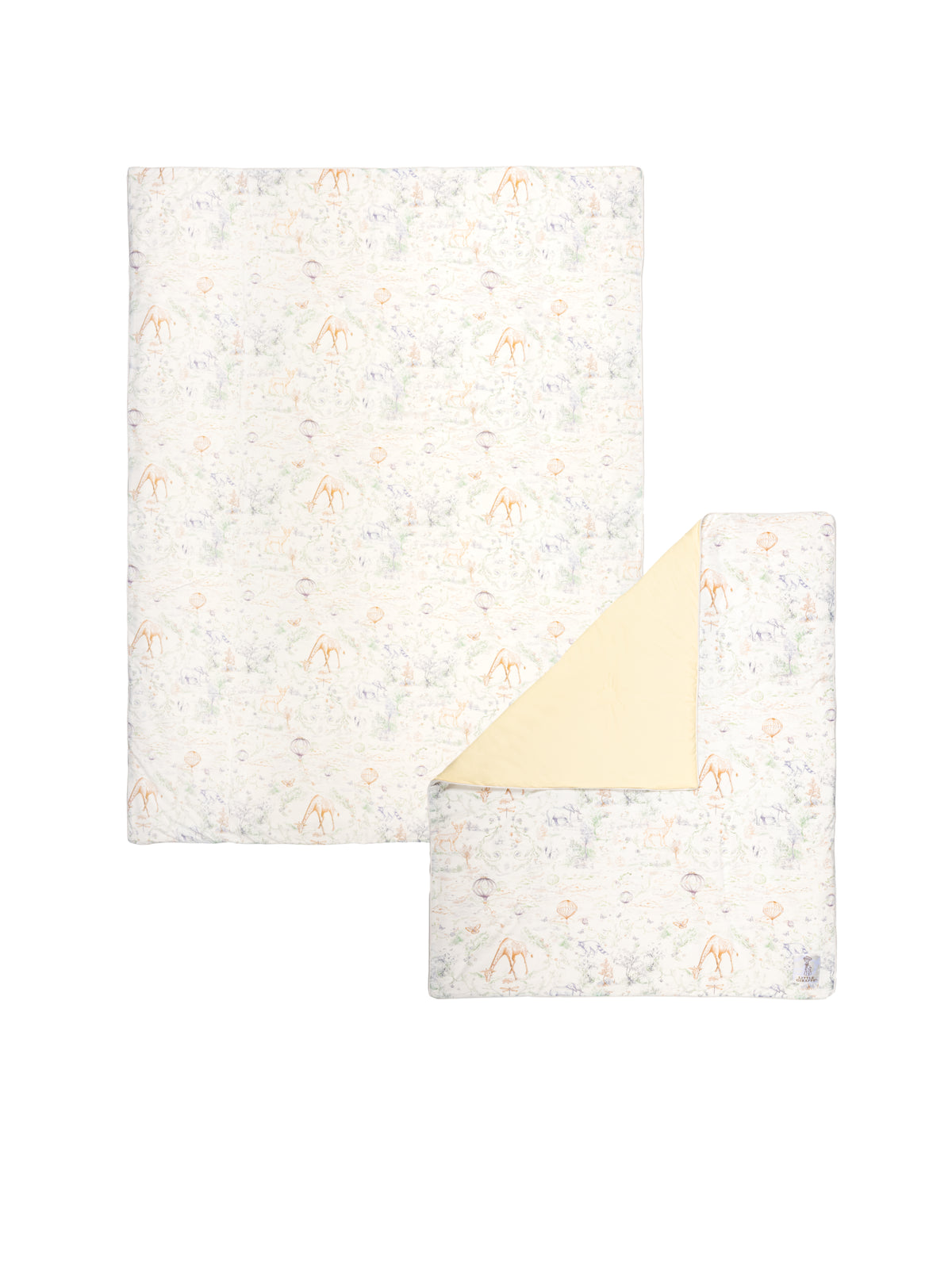 UPF 50+ Cooling Comfort Stroller Blanket and Throw Set
