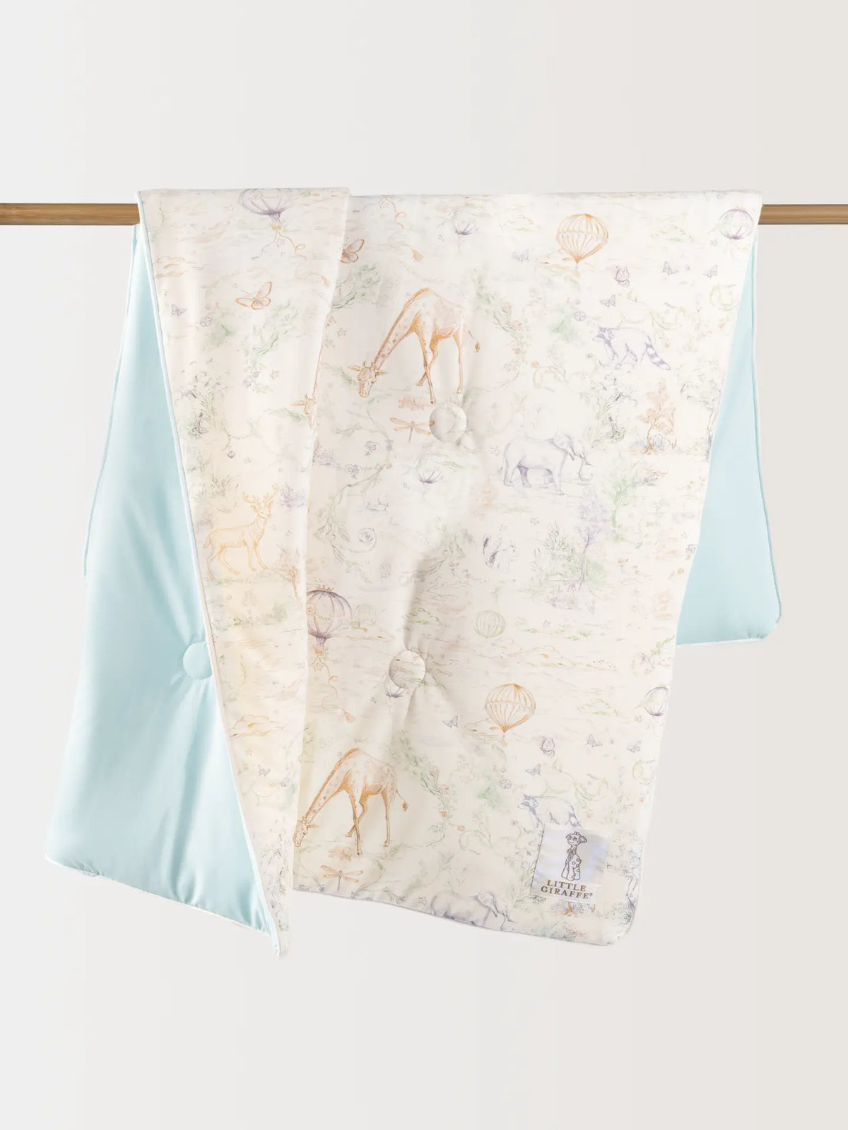 Cooling Comfort Stroller Blanket - Blue
