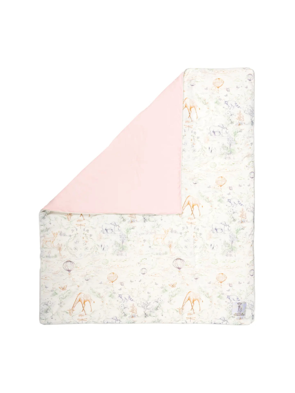 Cooling Comfort Stroller Blanket - Pink
