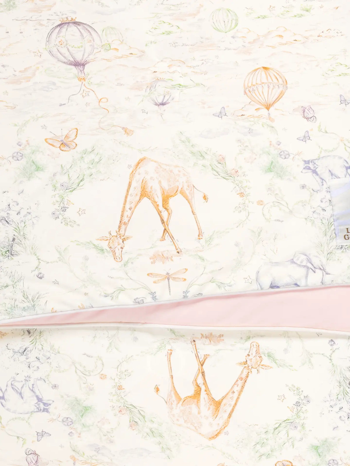 Cooling Comfort Stroller Blanket - Pink
