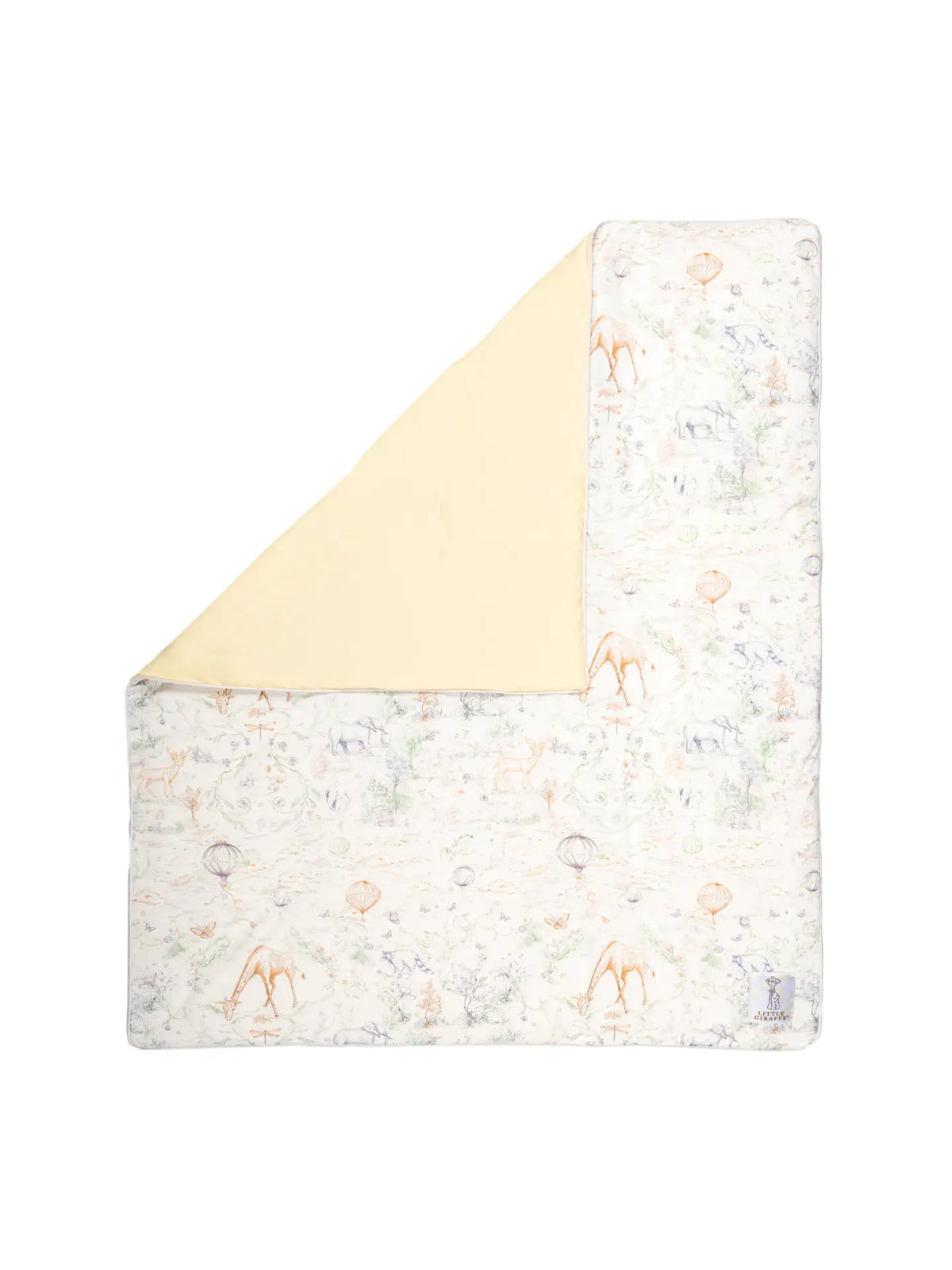 Cooling Comfort Stroller Blanket - Yellow