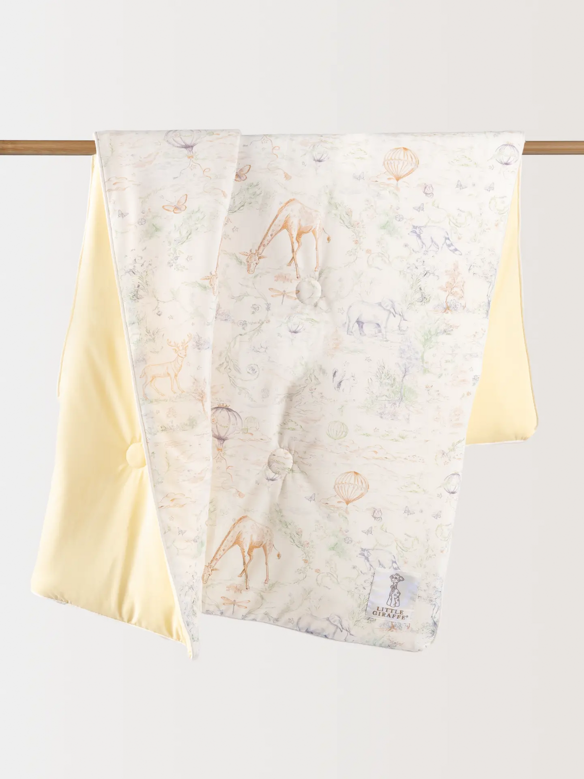 Cooling Comfort Throw Blanket - Yellow