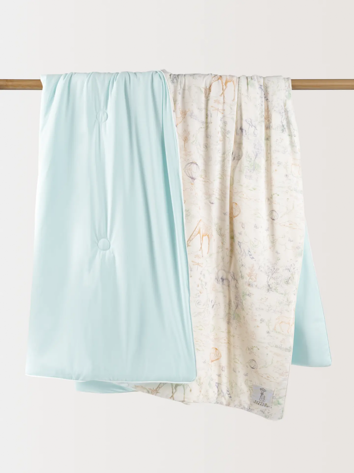Cooling Comfort Throw Blanket - Blue