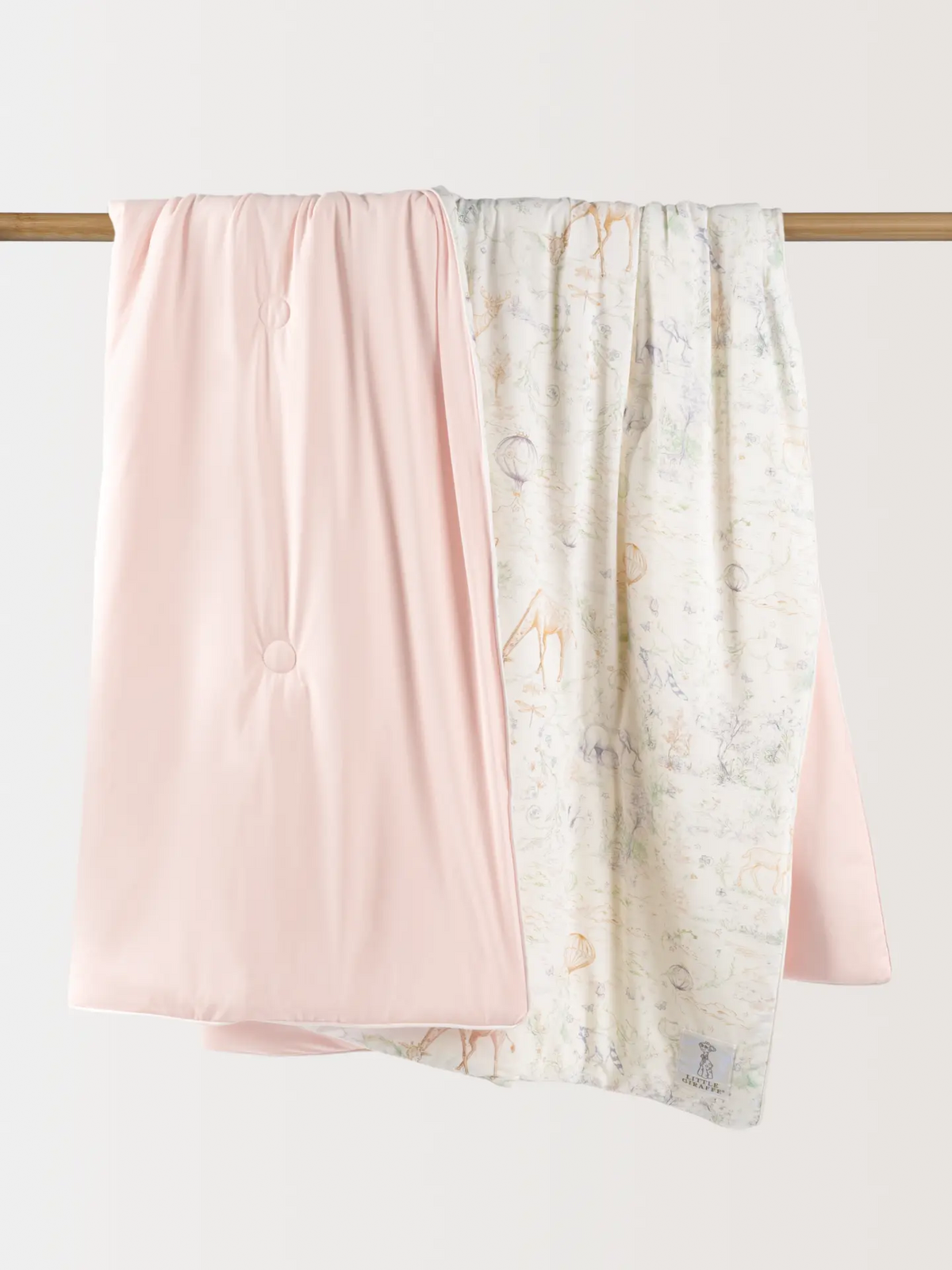 Cooling Comfort Throw Blanket - Pink