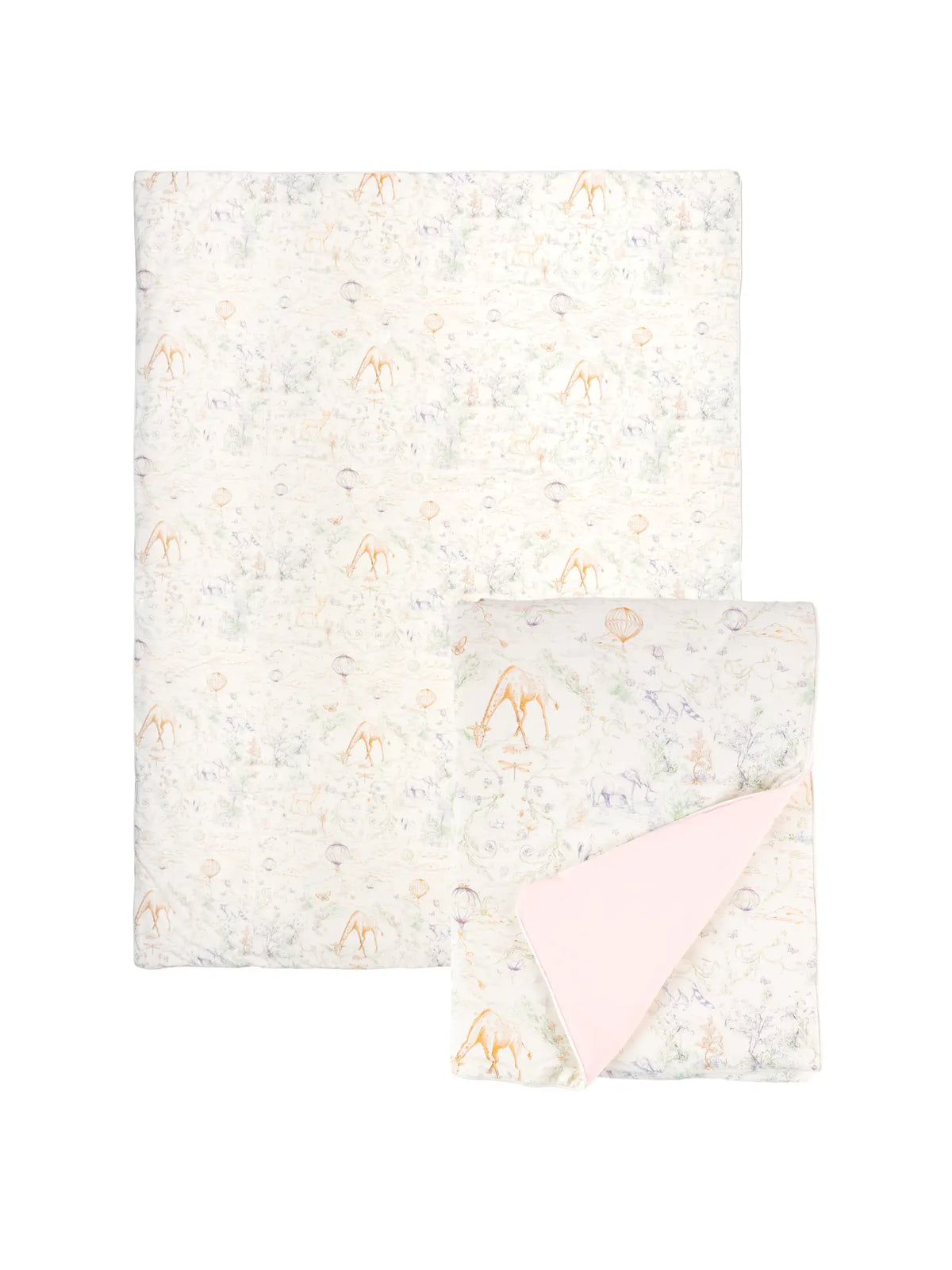 Cooling Comfort Throw Blanket - Pink