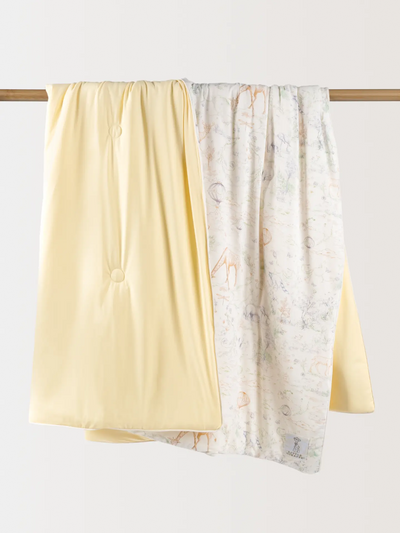 Cooling Comfort Throw Blanket - Yellow