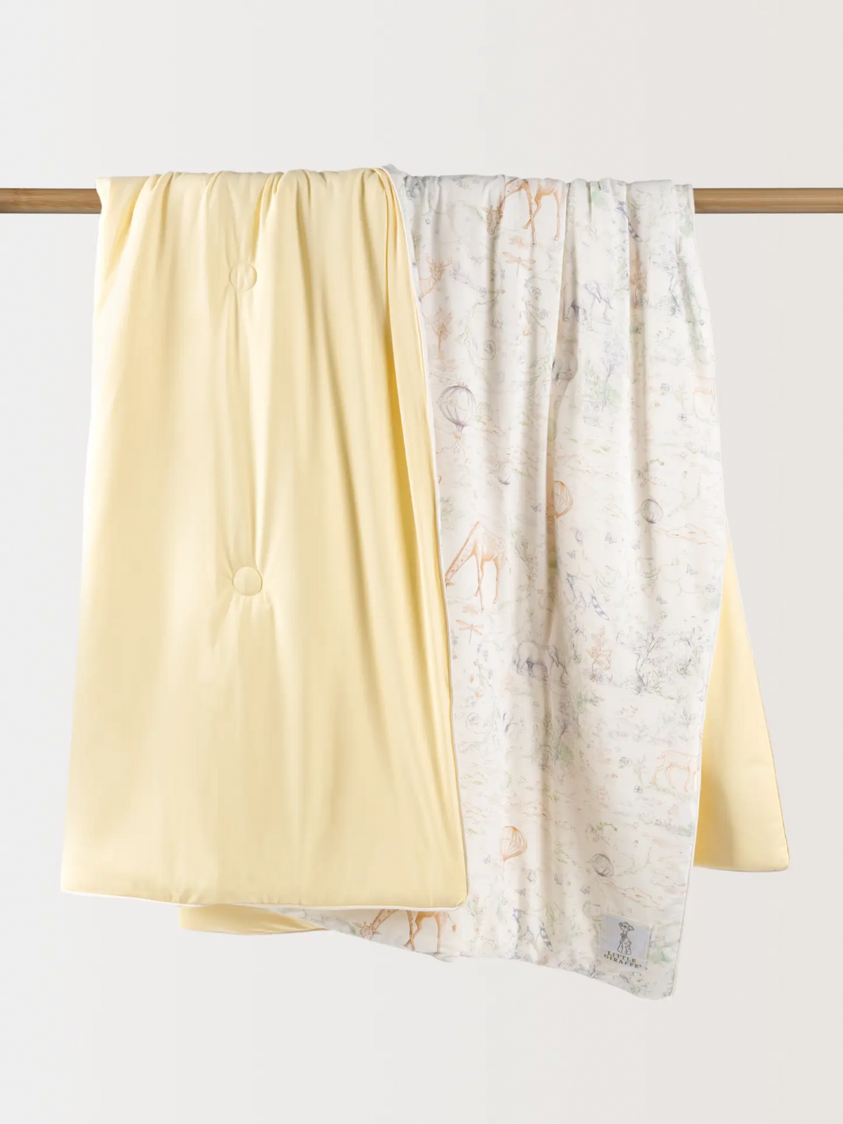Cooling Comfort Throw Blanket - Yellow