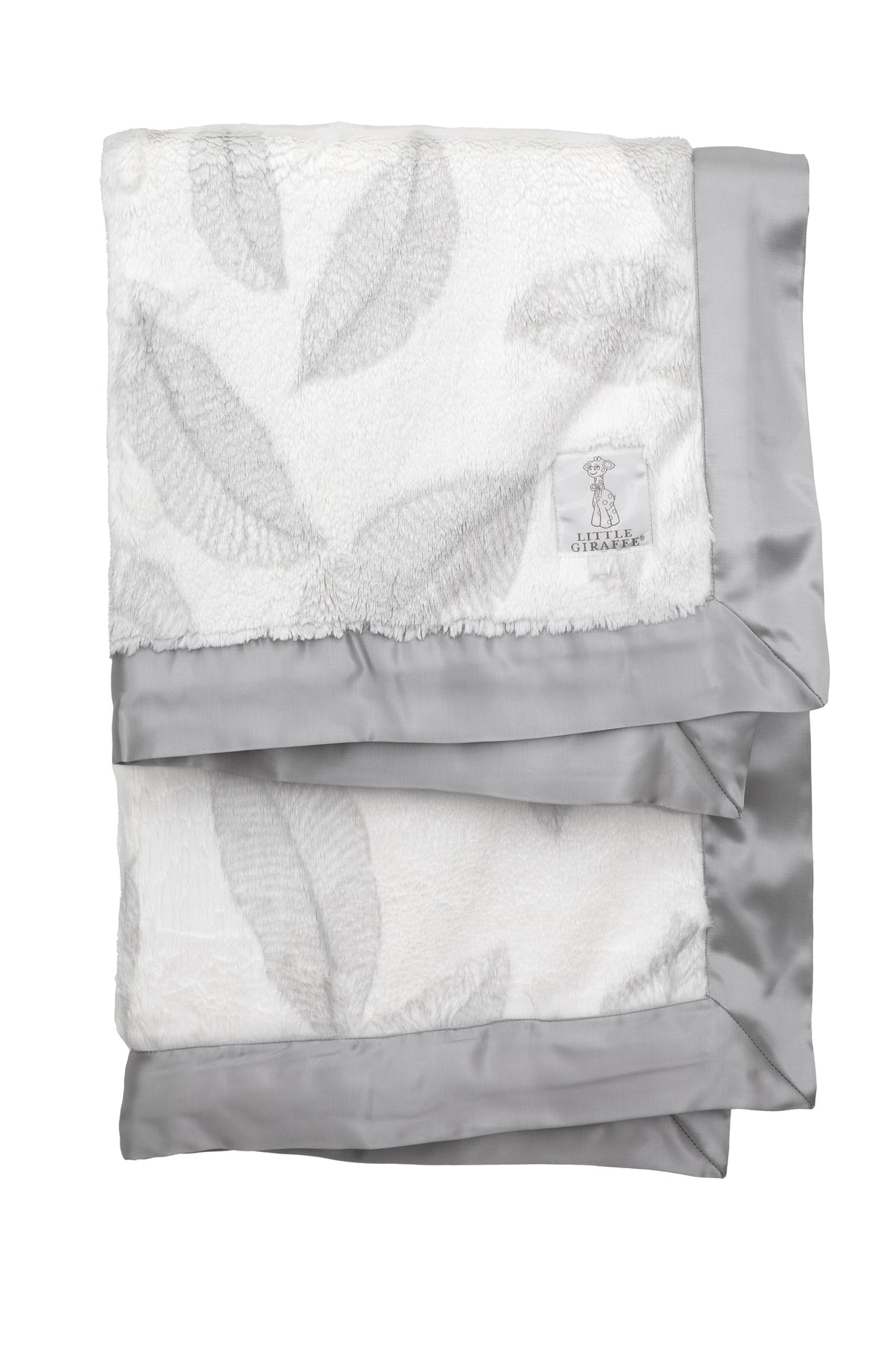 Luxe™ Leaves Baby Blanket