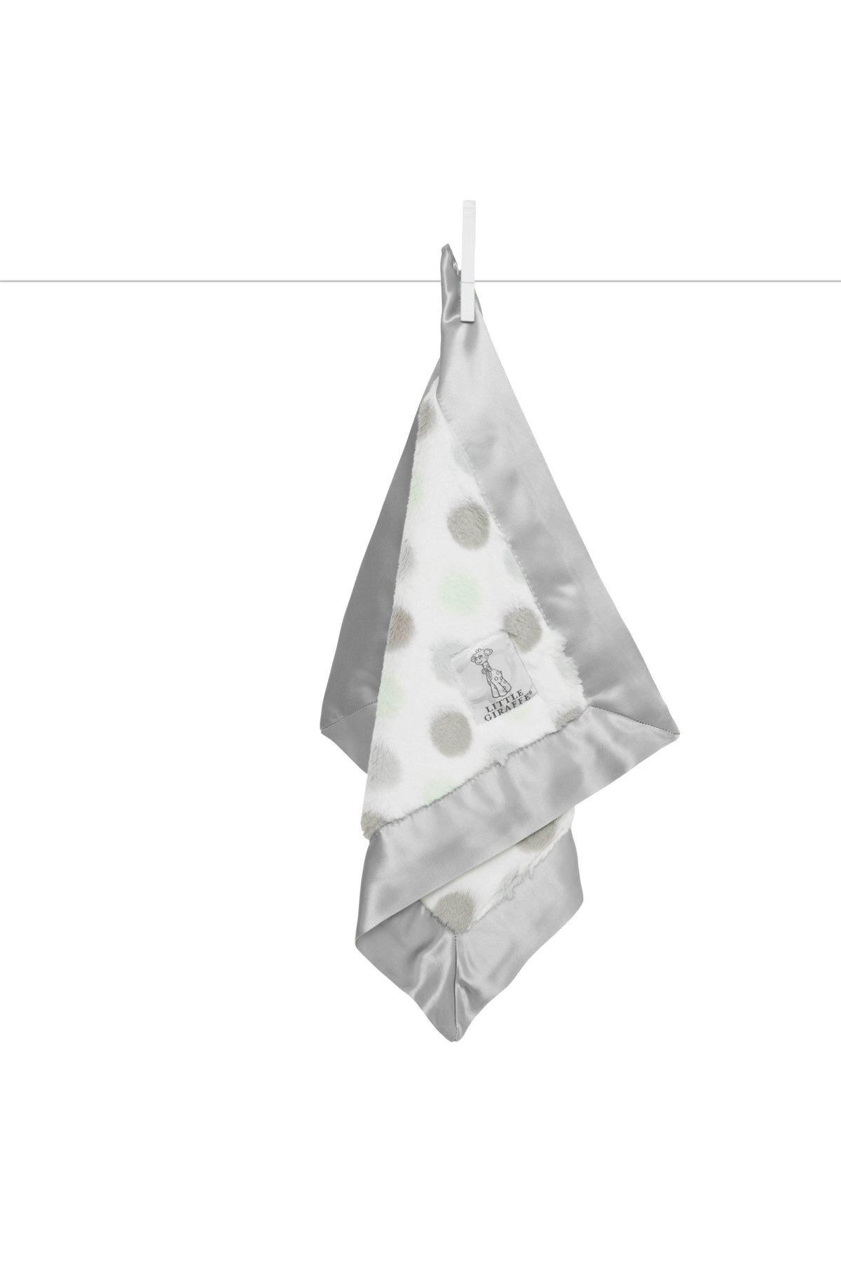 Luxe™ Dot Ultra-Plush Mini Blanky - Lovey & Security Blanket