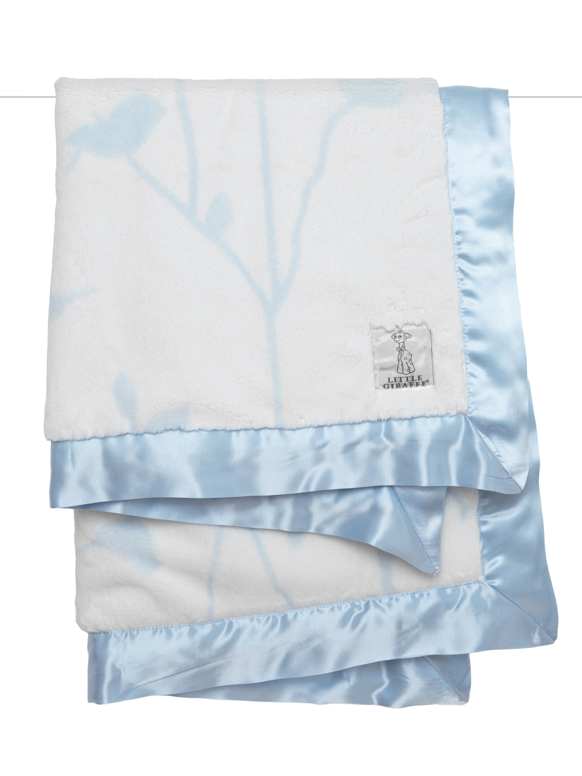 Luxe™ Birdsong Baby Blanket