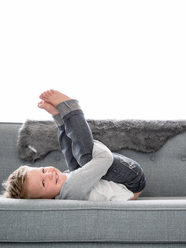 Luxe Loft™ Lamby Charcoal