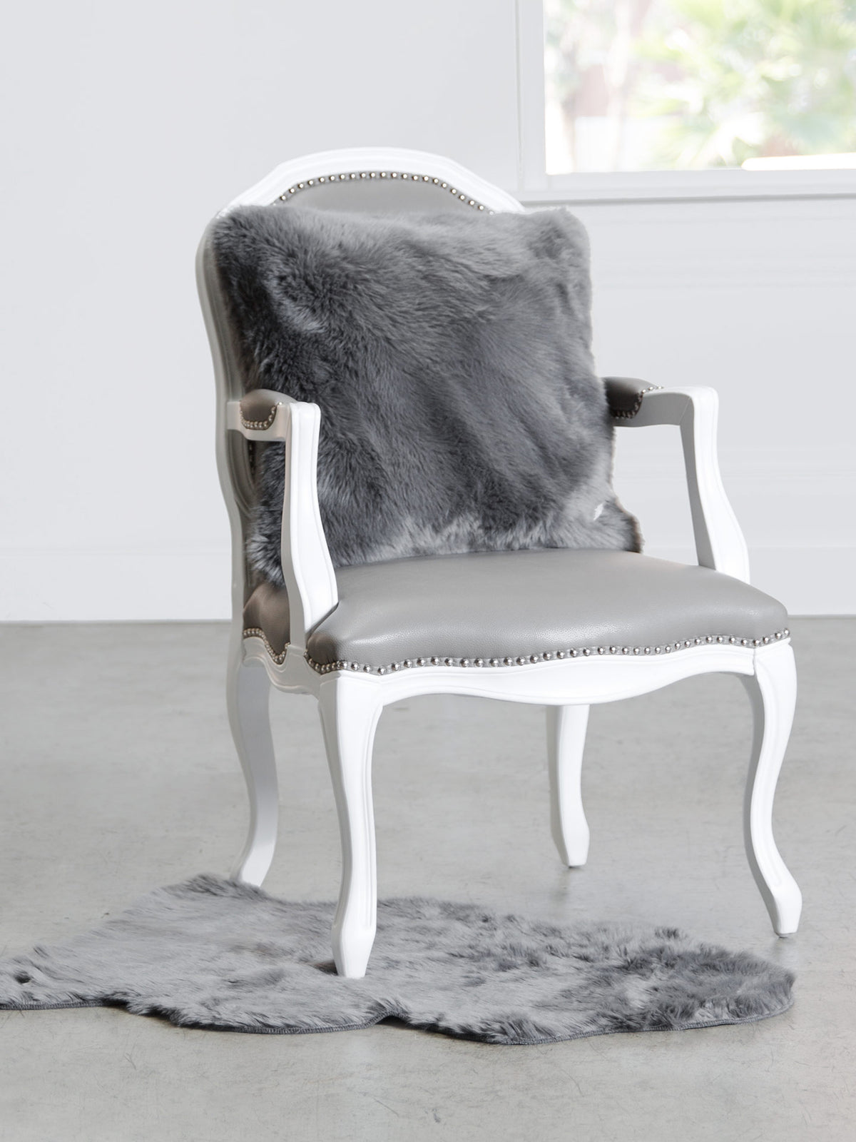 Luxe Loft™ Ultra-Soft, Faux Fur Accent Pillow (20" x 20")