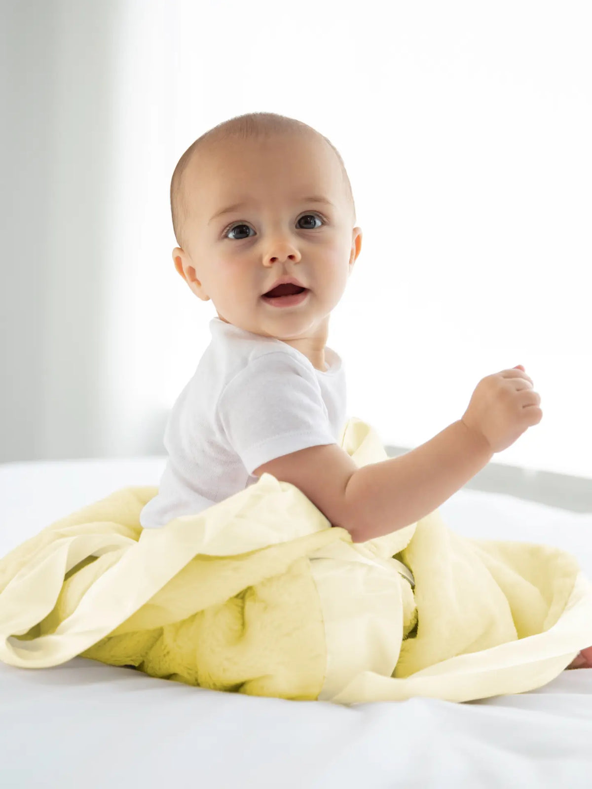 Luxe Macaron Collection Baby & Toddler Blanket (29" x 35")