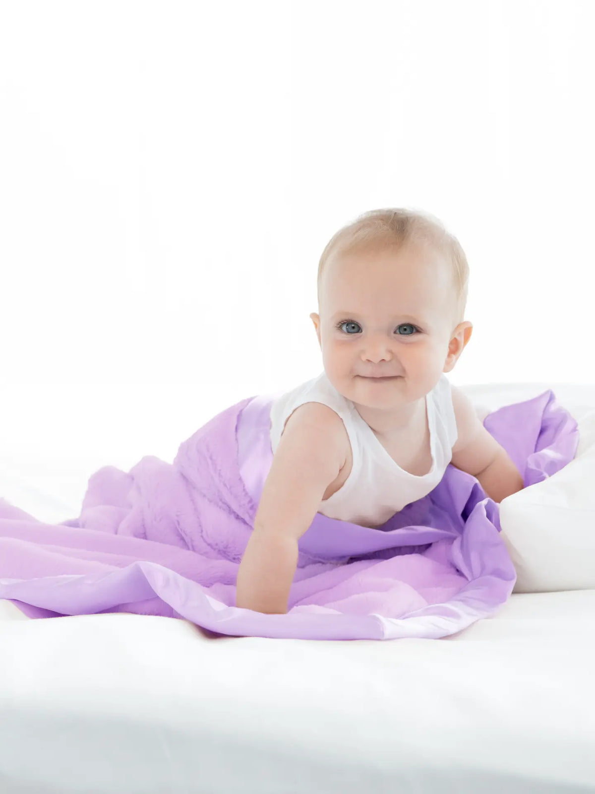 Luxe Macaron Collection Baby & Toddler Blanket (29" x 35")