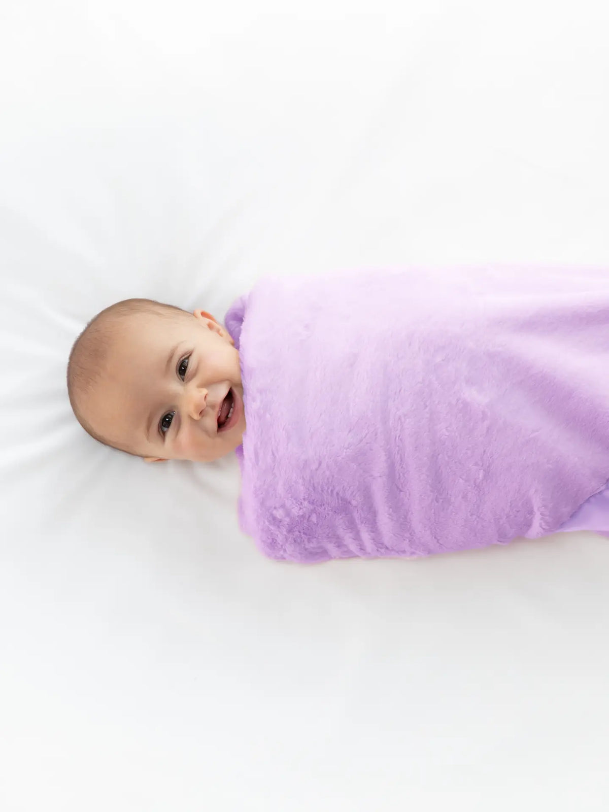 Luxe Macaron Collection Baby & Toddler Blanket (29" x 35")