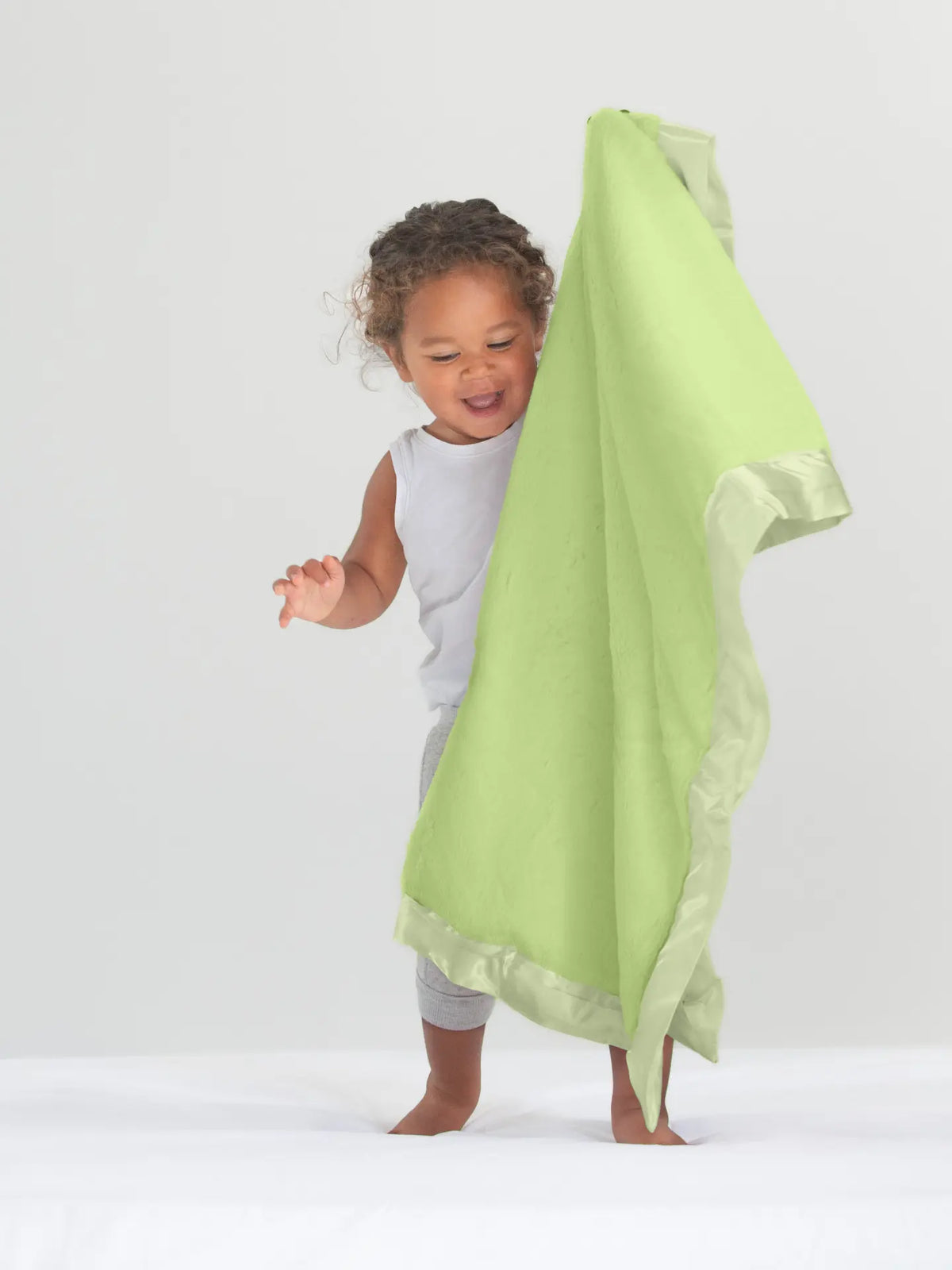 Luxe Macaron Collection Baby & Toddler Blanket (29" x 35")