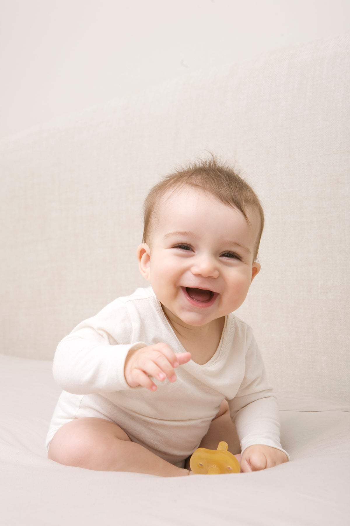 Orthodontic Pacifier with Butterfly Shield - 1 Pack