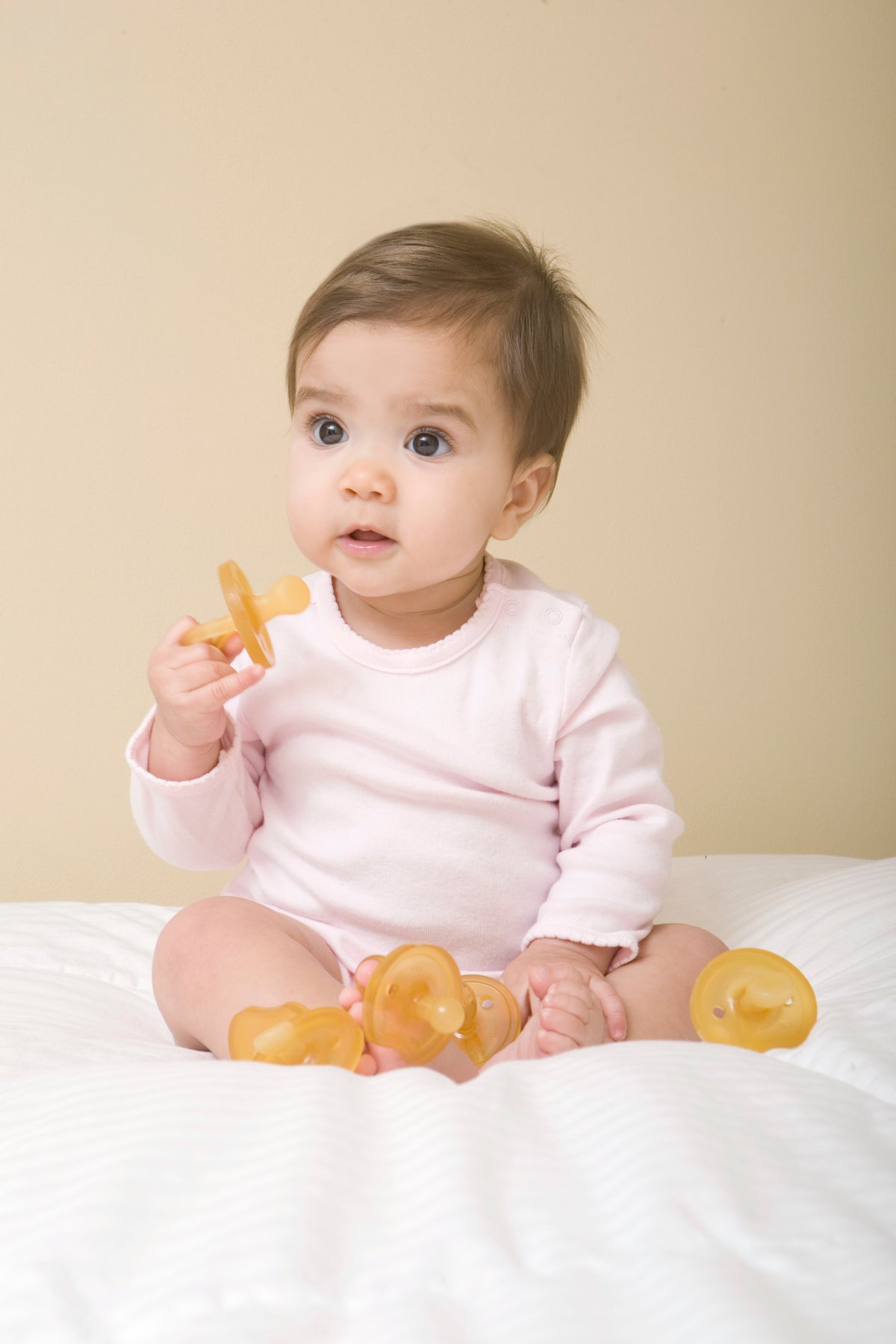 Orthodontic Pacifier with Butterfly Shield - 1 Pack