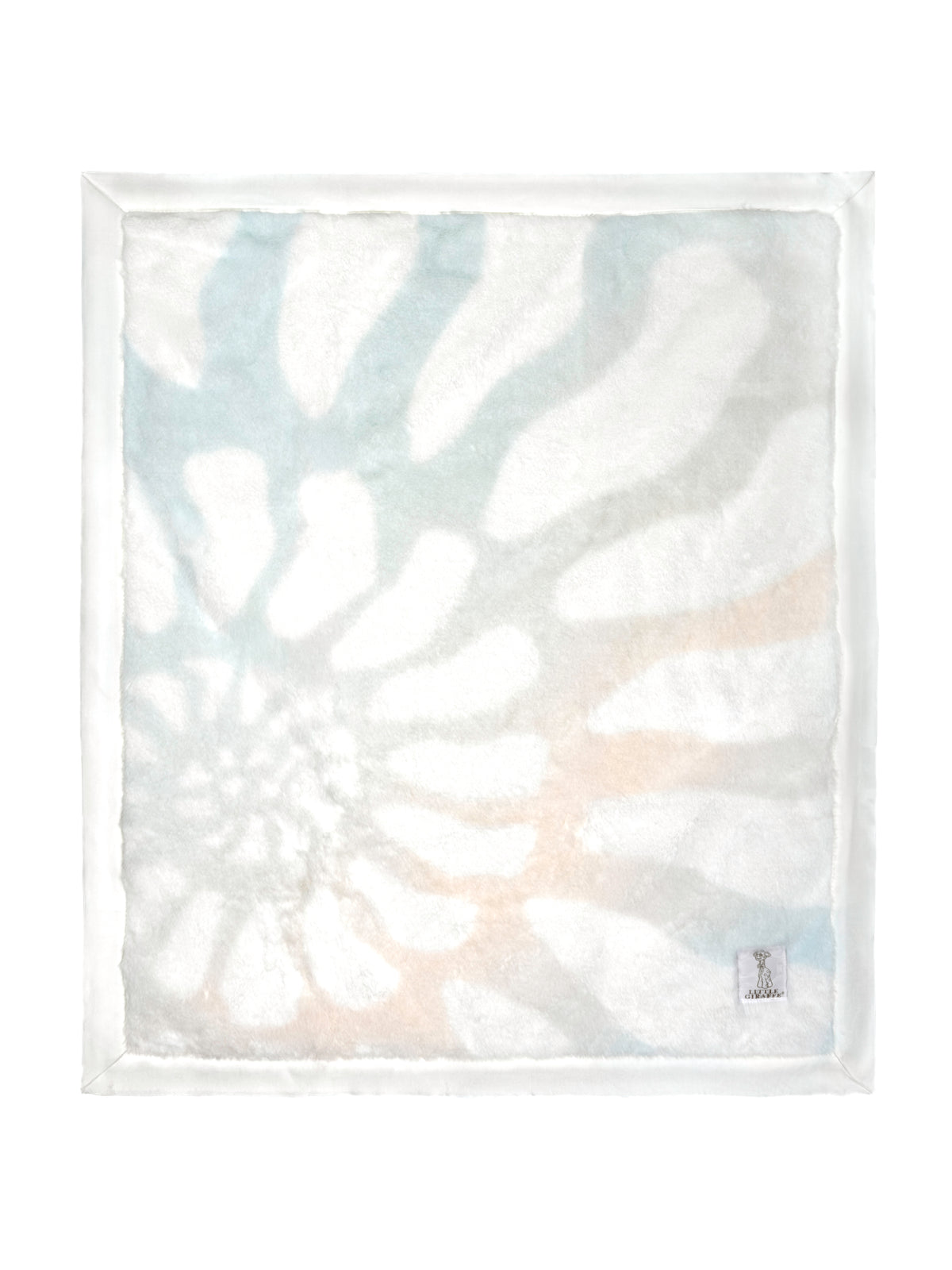 Luxe Coastal Calm Baby & Toddler Blanket (29" x 35")