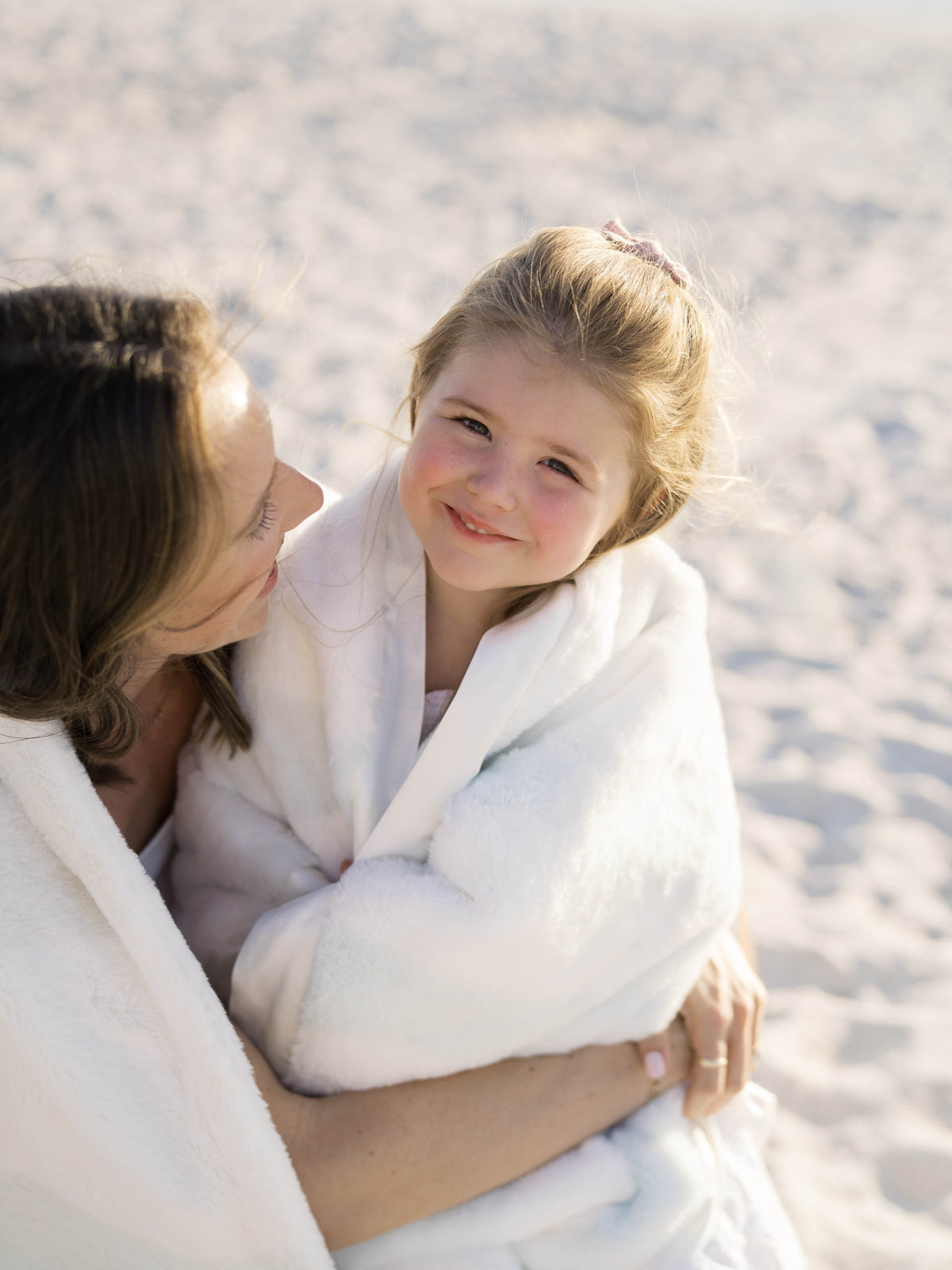 Luxe Coastal Calm Baby & Toddler Blanket (29" x 35")