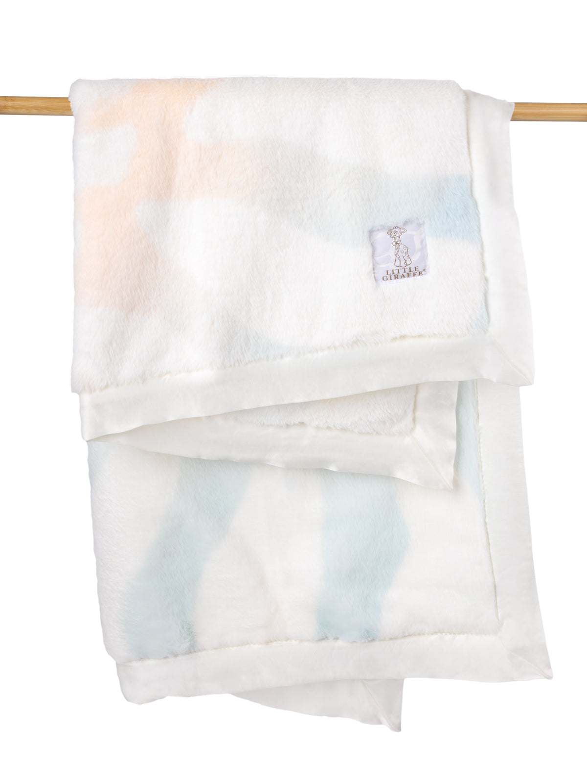 Luxe Coastal Calm Baby & Toddler Blanket (29" x 35")