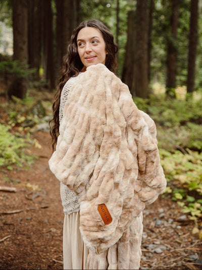 Cascade Throw Blanket