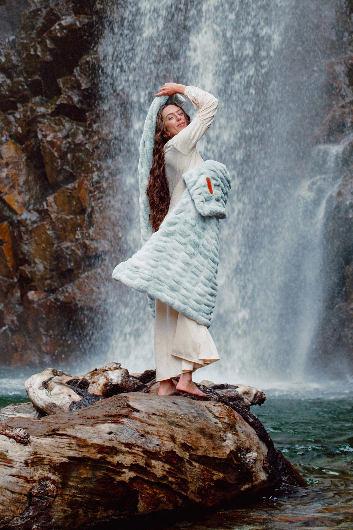 Cascade Throw Blanket