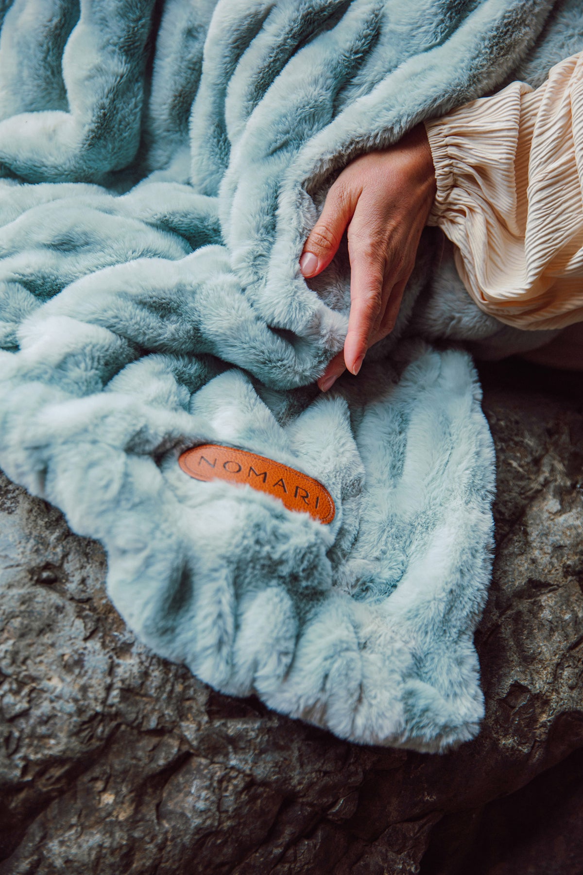 Cascade Throw Blanket