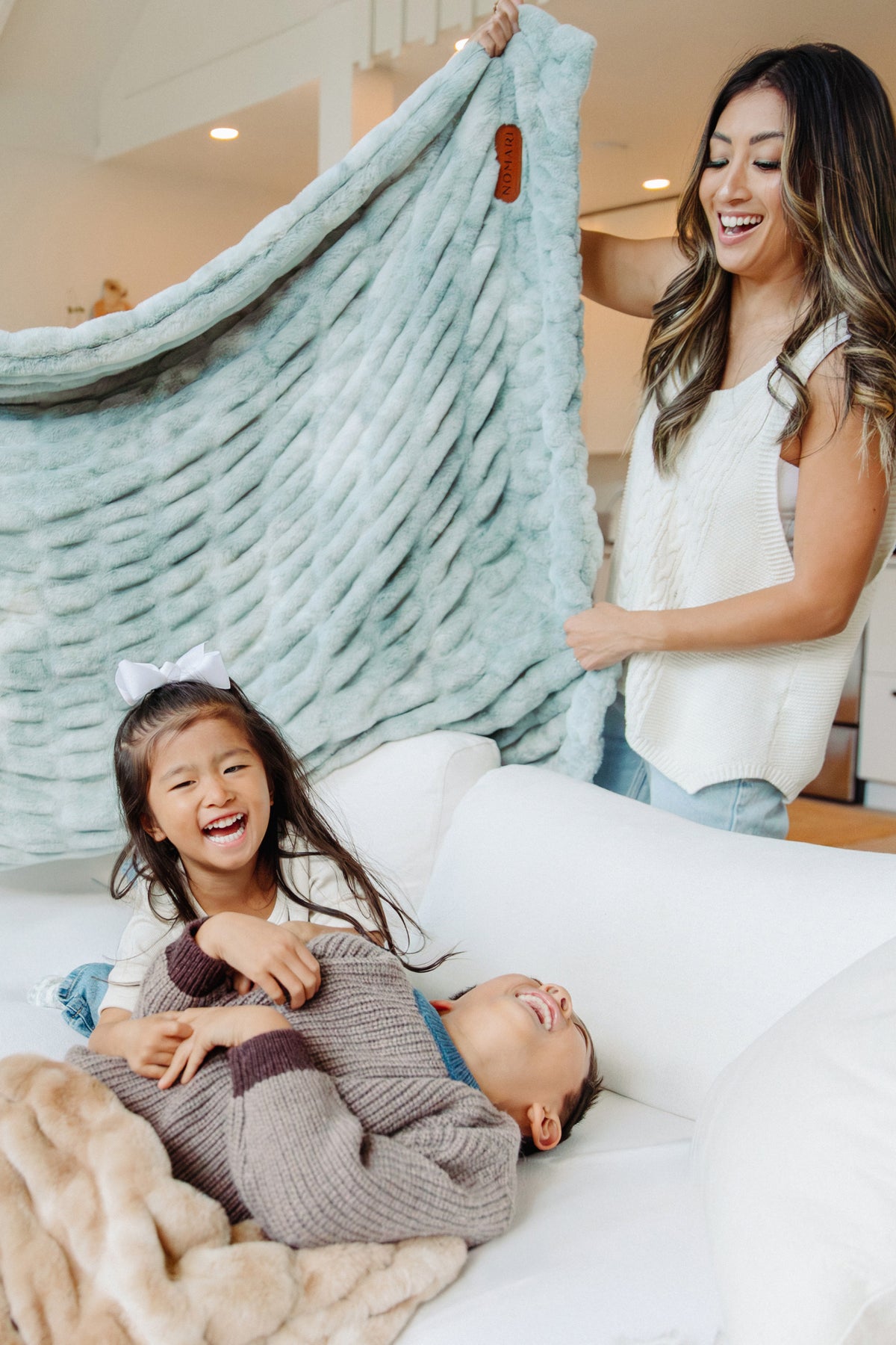 Cascade Throw Blanket