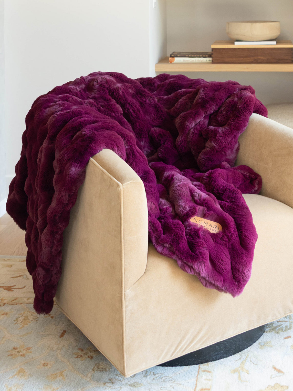 Cloudscape Throw Blanket