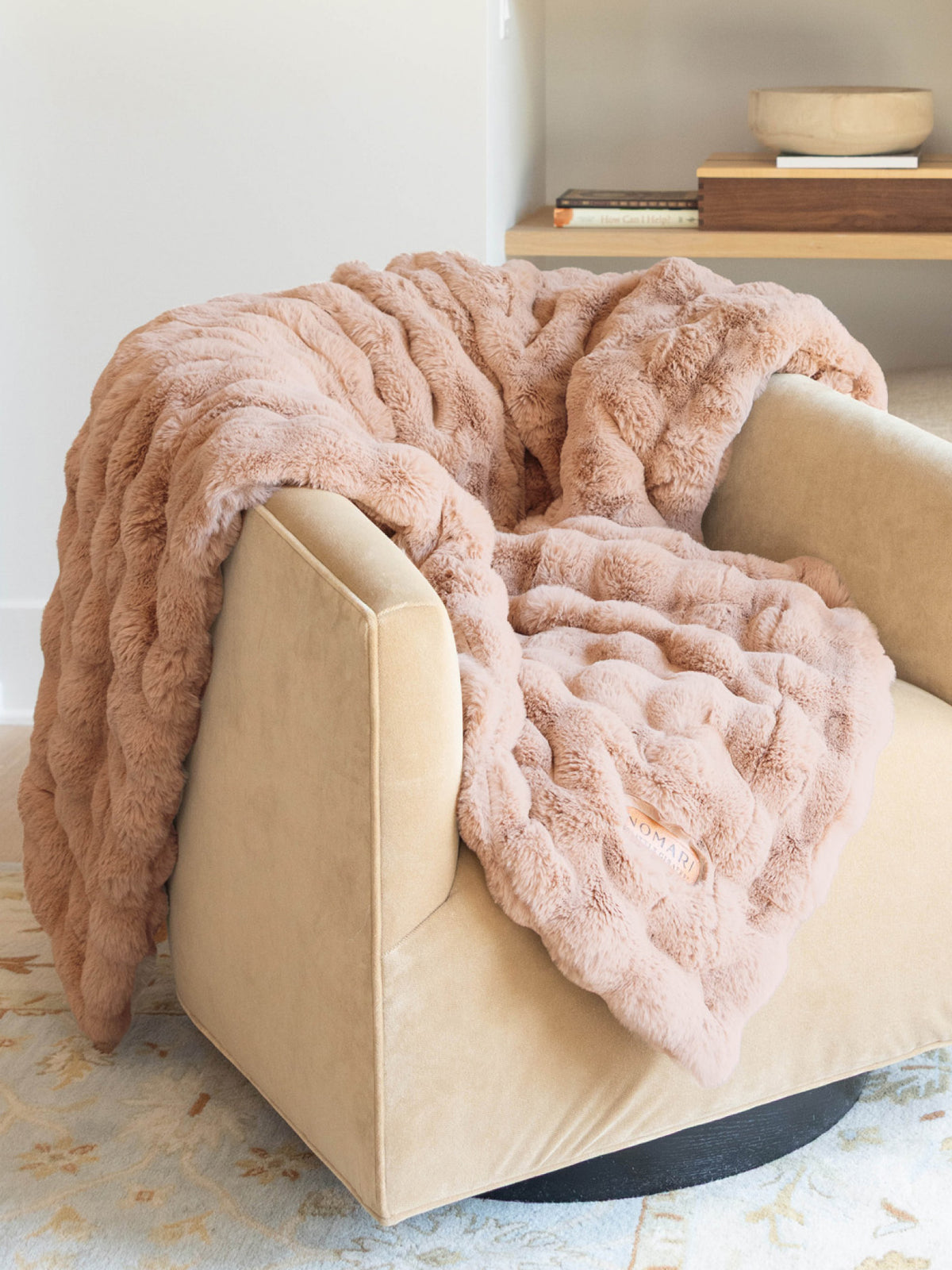 Cloudscape Throw Blanket