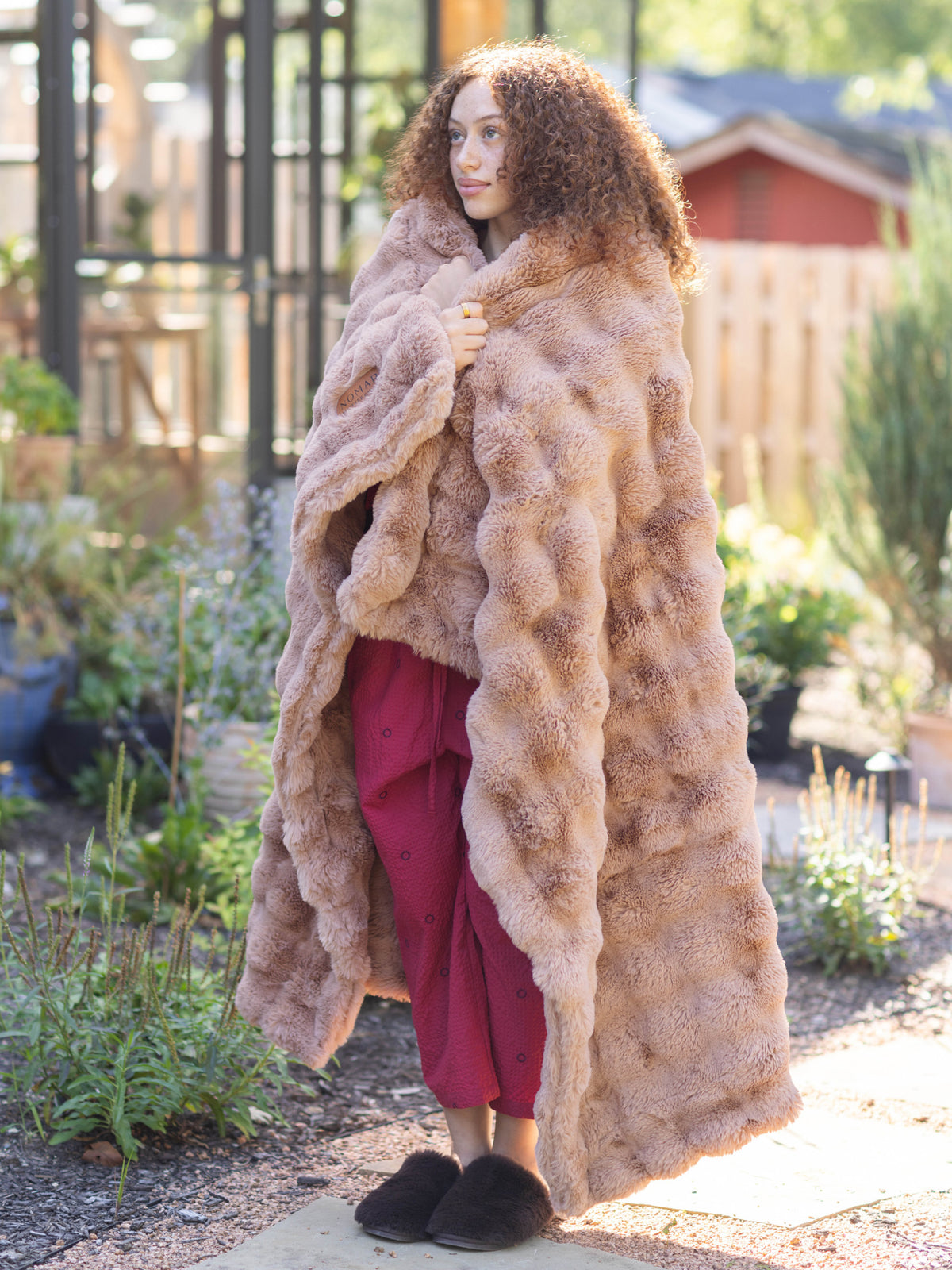 Cloudscape Throw Blanket