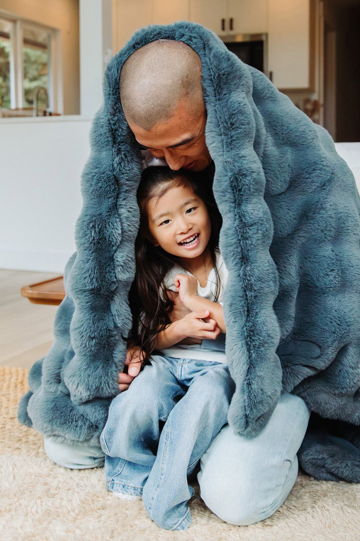 Cloudscape Throw Blanket