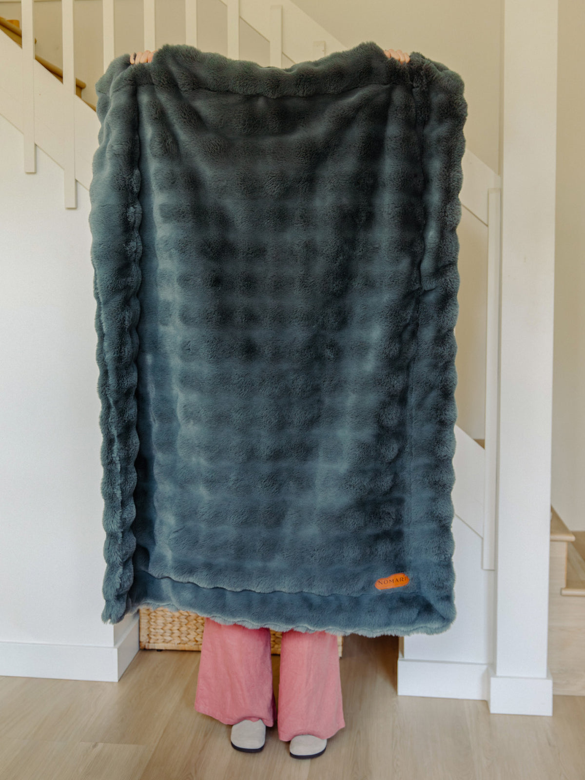 Cloudscape Throw Blanket