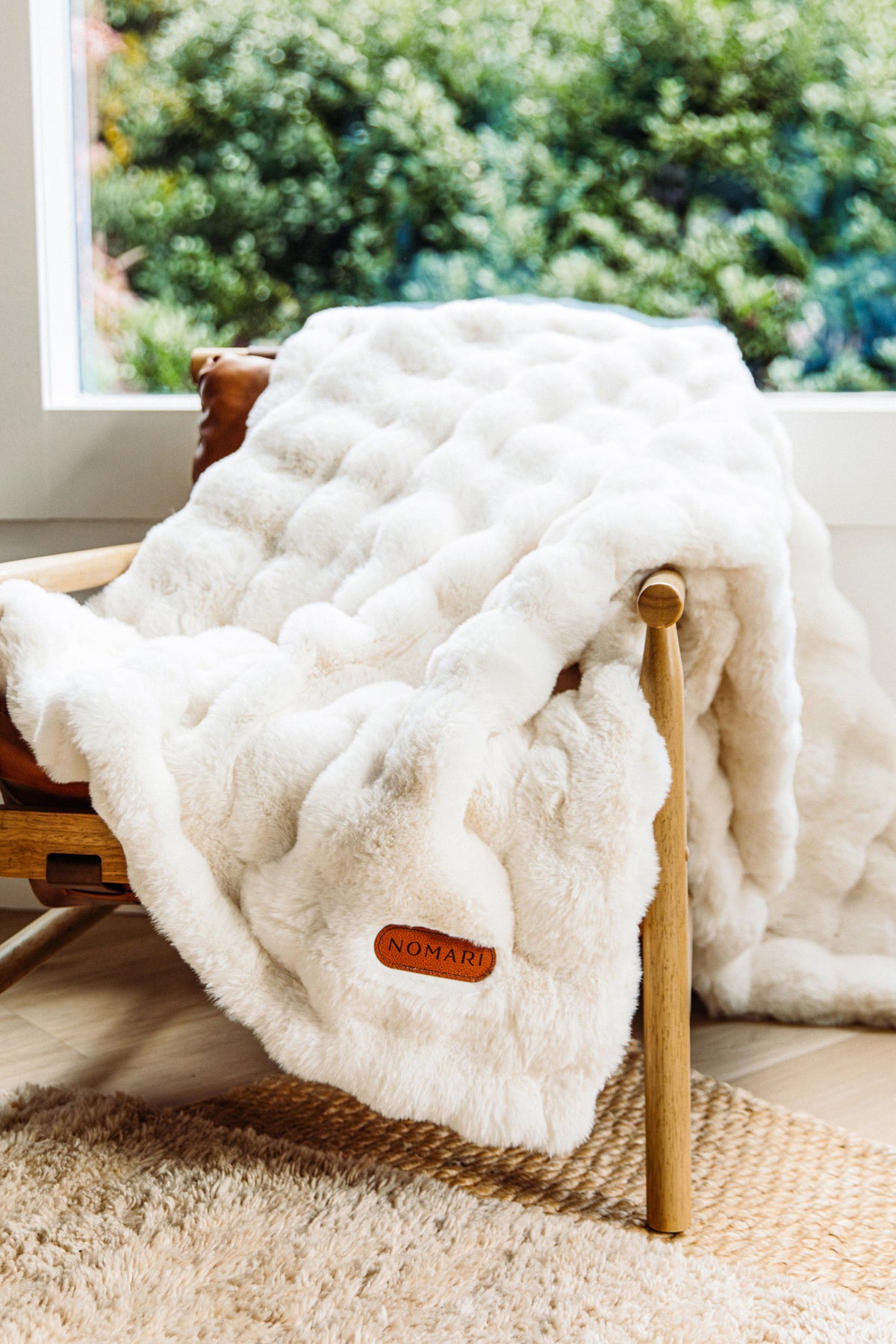 Cloudscape Throw Blanket