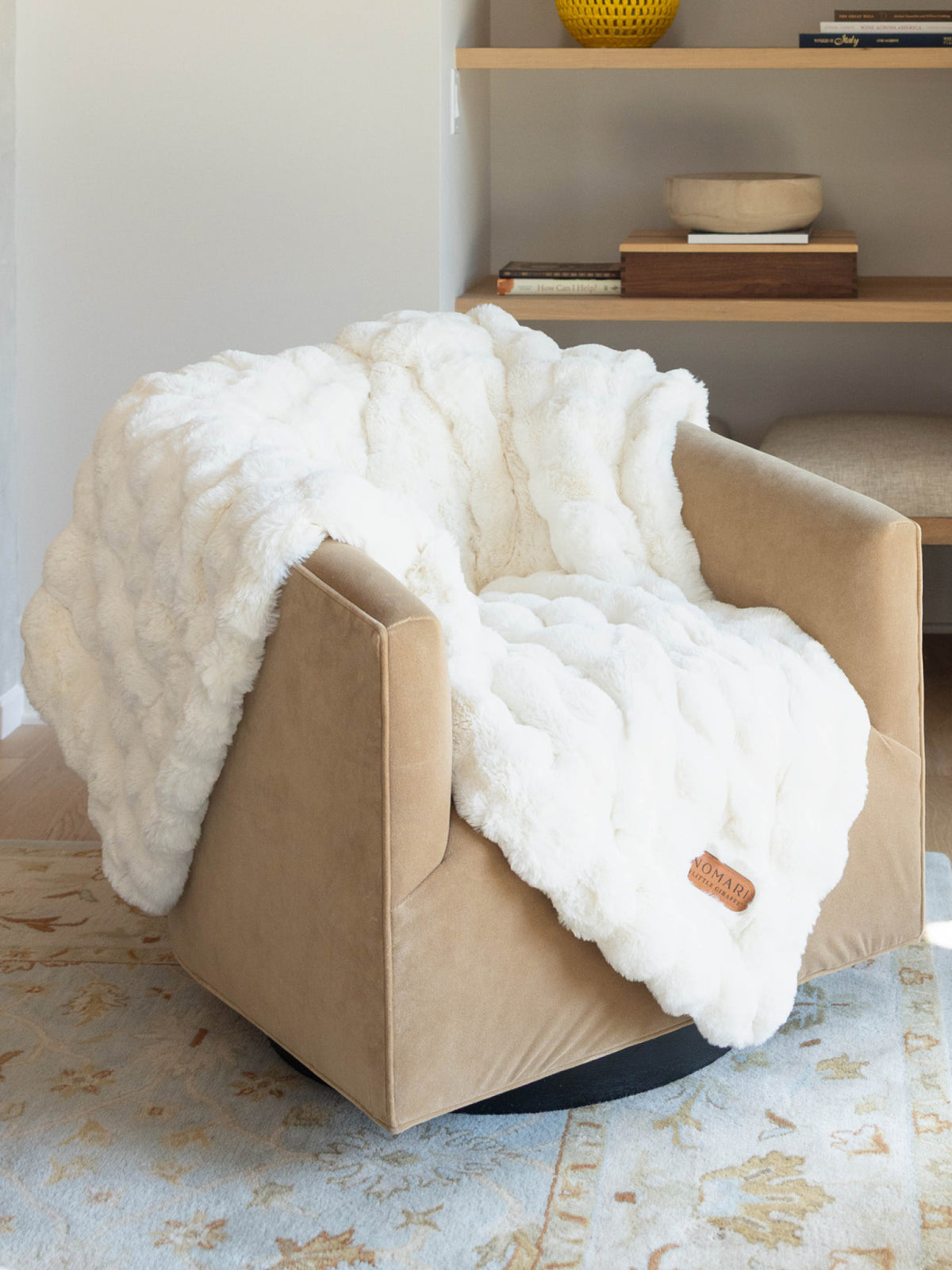 Cloudscape Throw Blanket
