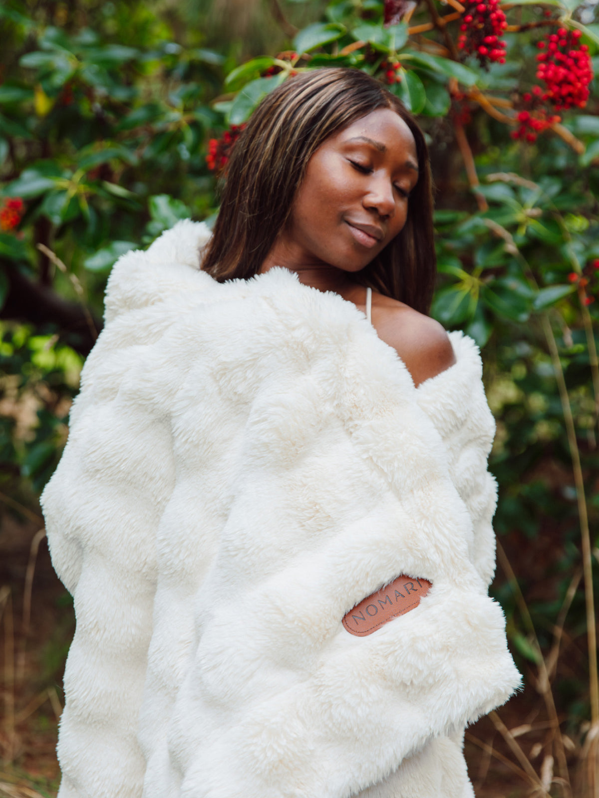 Cloudscape Throw Blanket