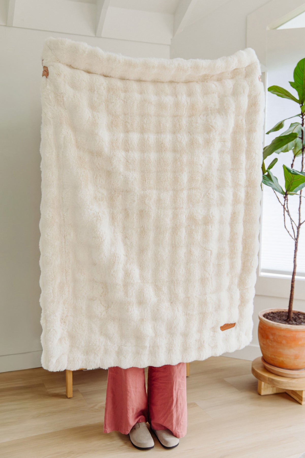 Cloudscape Throw Blanket