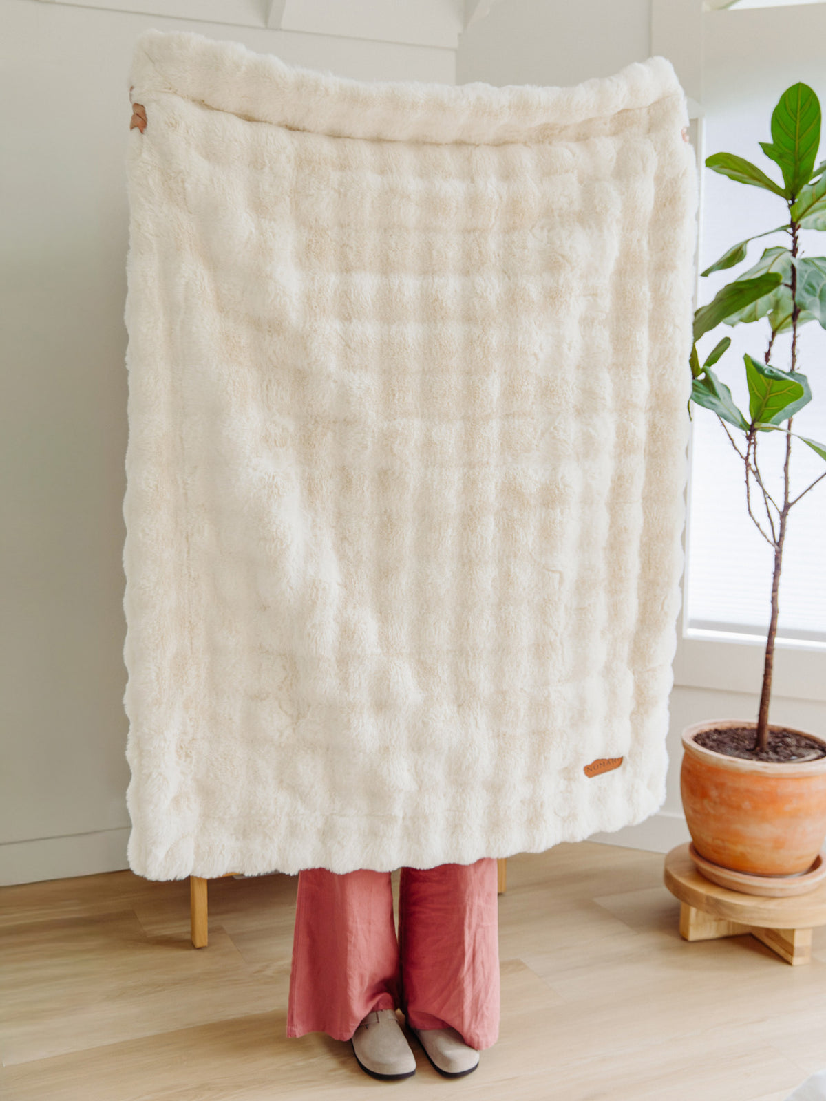Cloudscape Throw Blanket