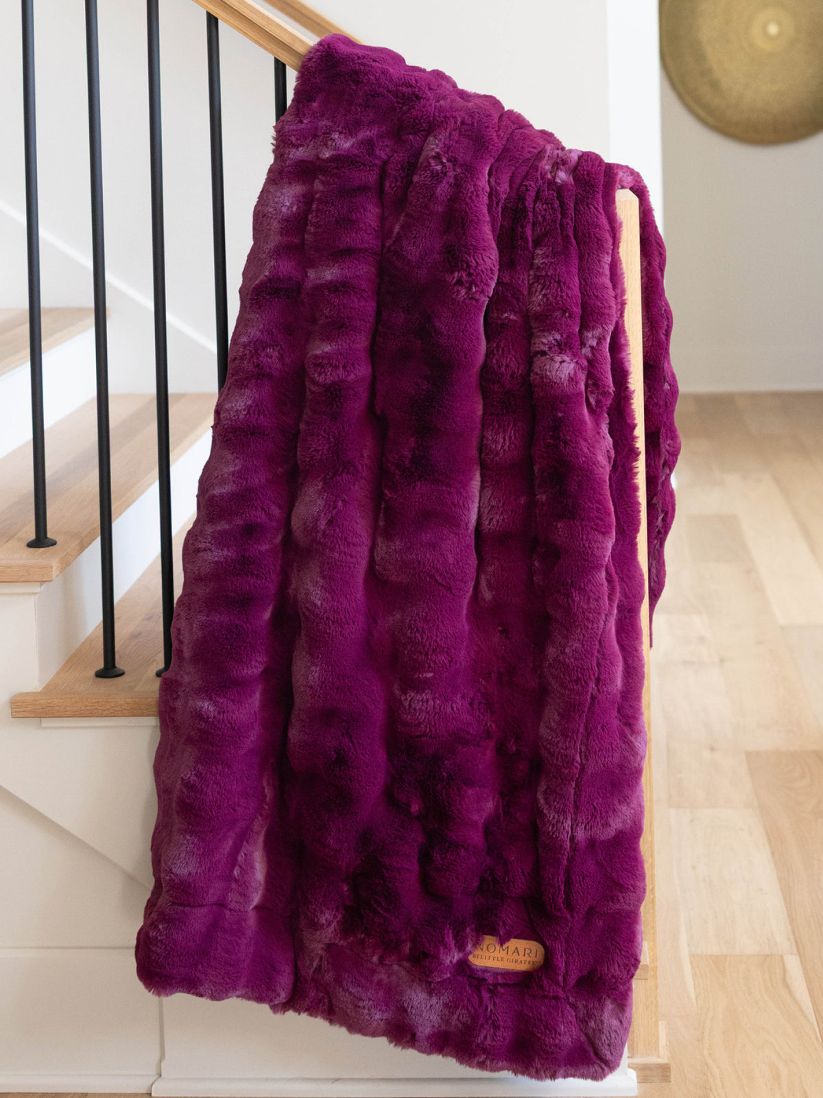 Cloudscape Throw Blanket