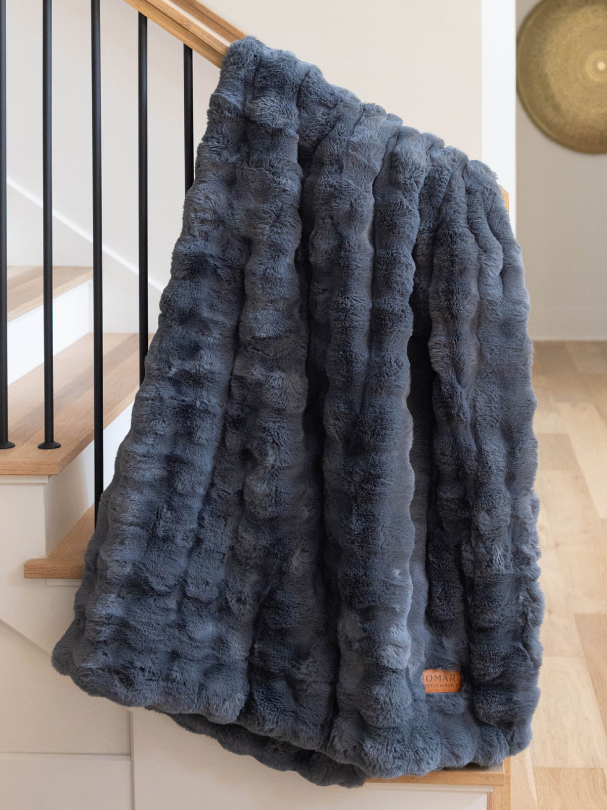 Cloudscape Throw Blanket