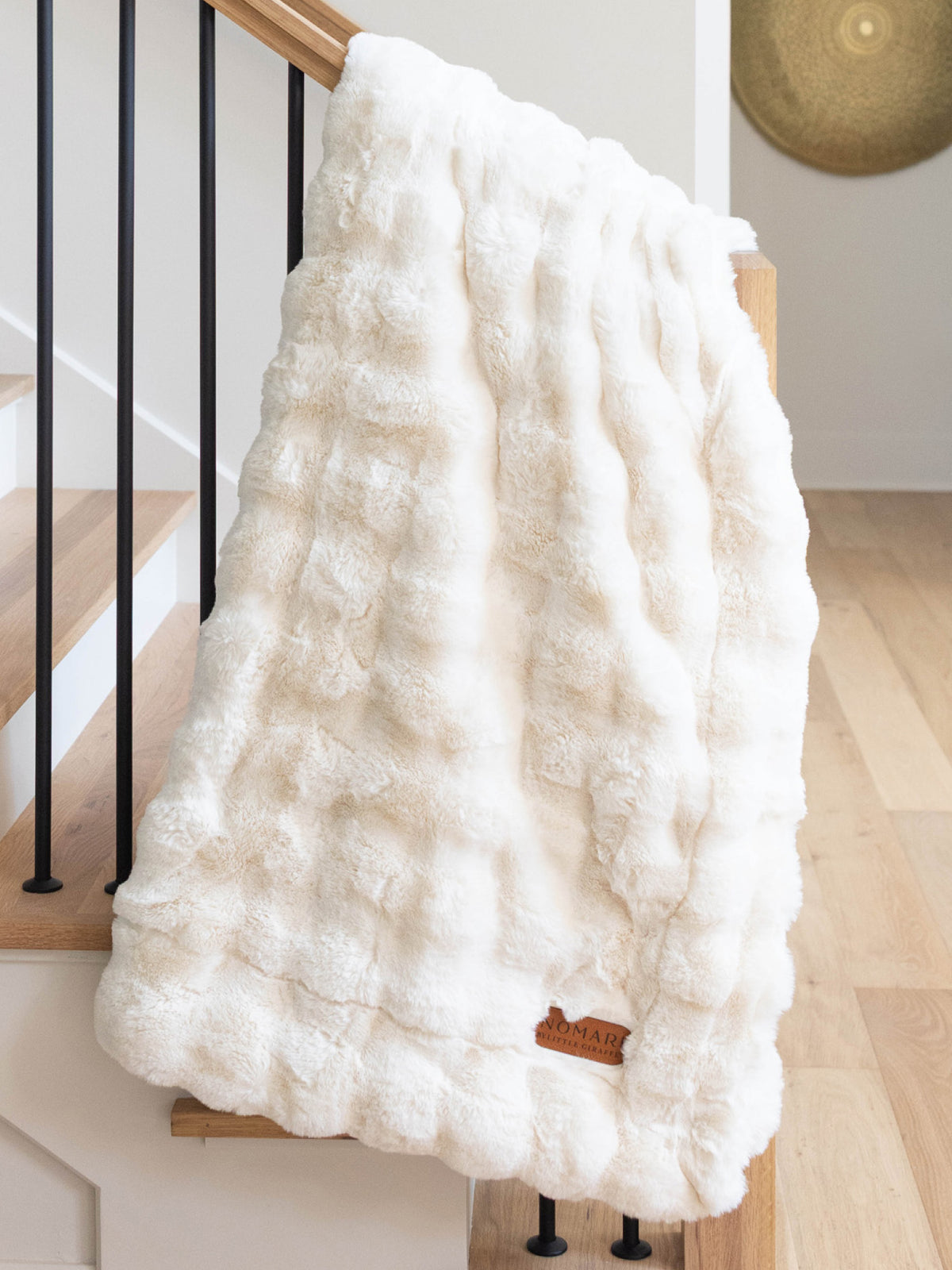 Cloudscape Throw Blanket