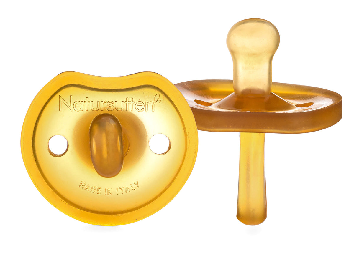 Orthodontic Pacifier with Butterfly Shield - 1 Pack