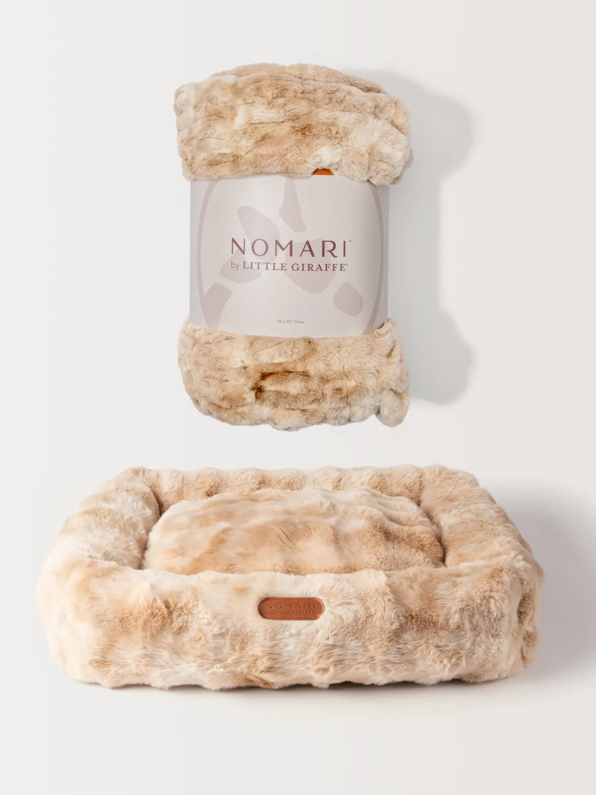 The Furever Companion Adult Blanket & Pet Bed