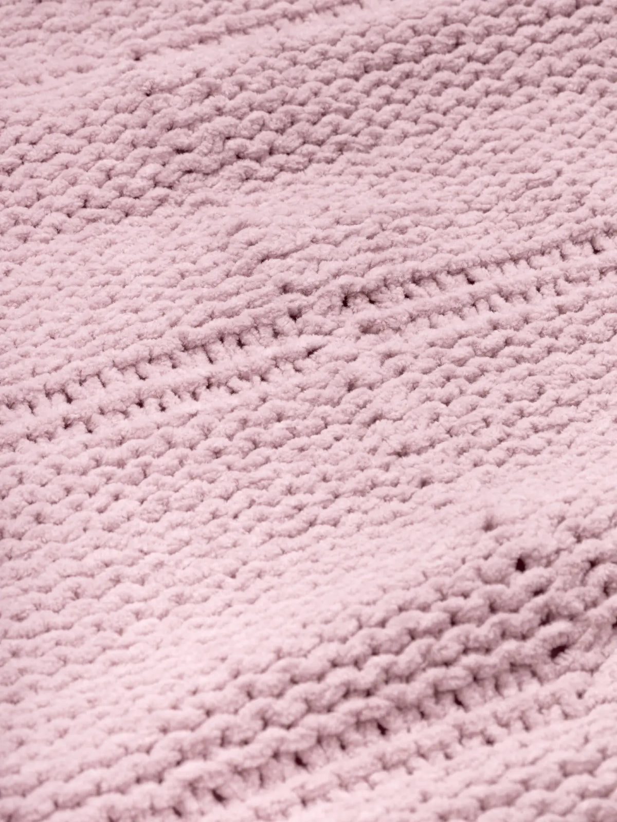 Pointelle Alsca Knit Stroller Blanket and Throw Set