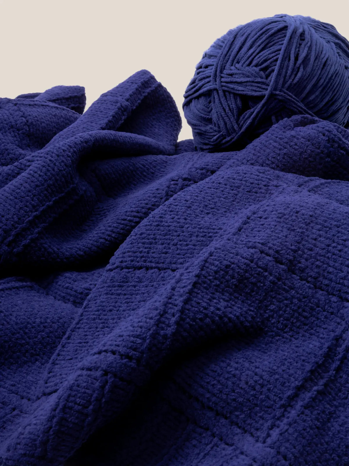 Pointelle Alsca Knit Stroller Blanket and Throw Set