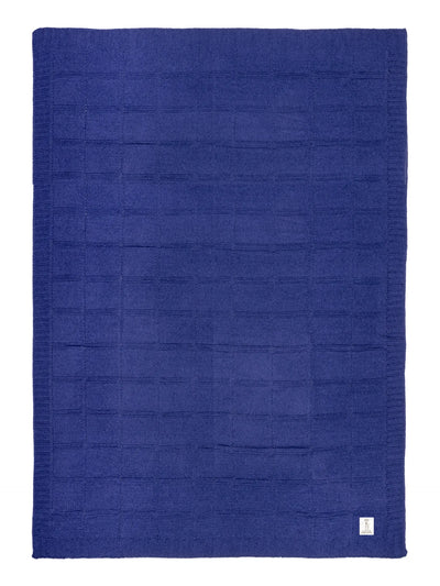 Pointelle Alsca Knit Blanket