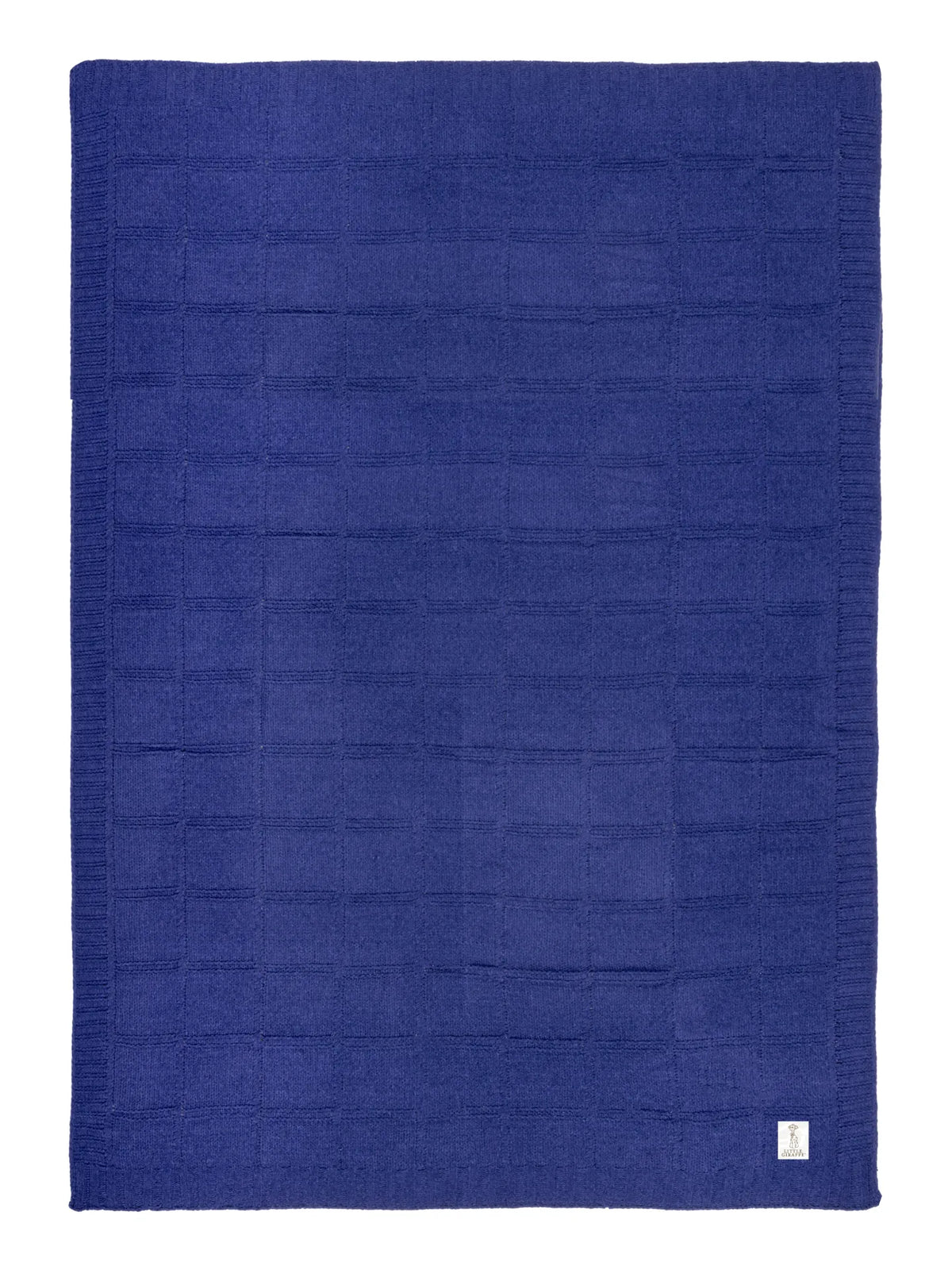Pointelle Alsca Knit Blanket